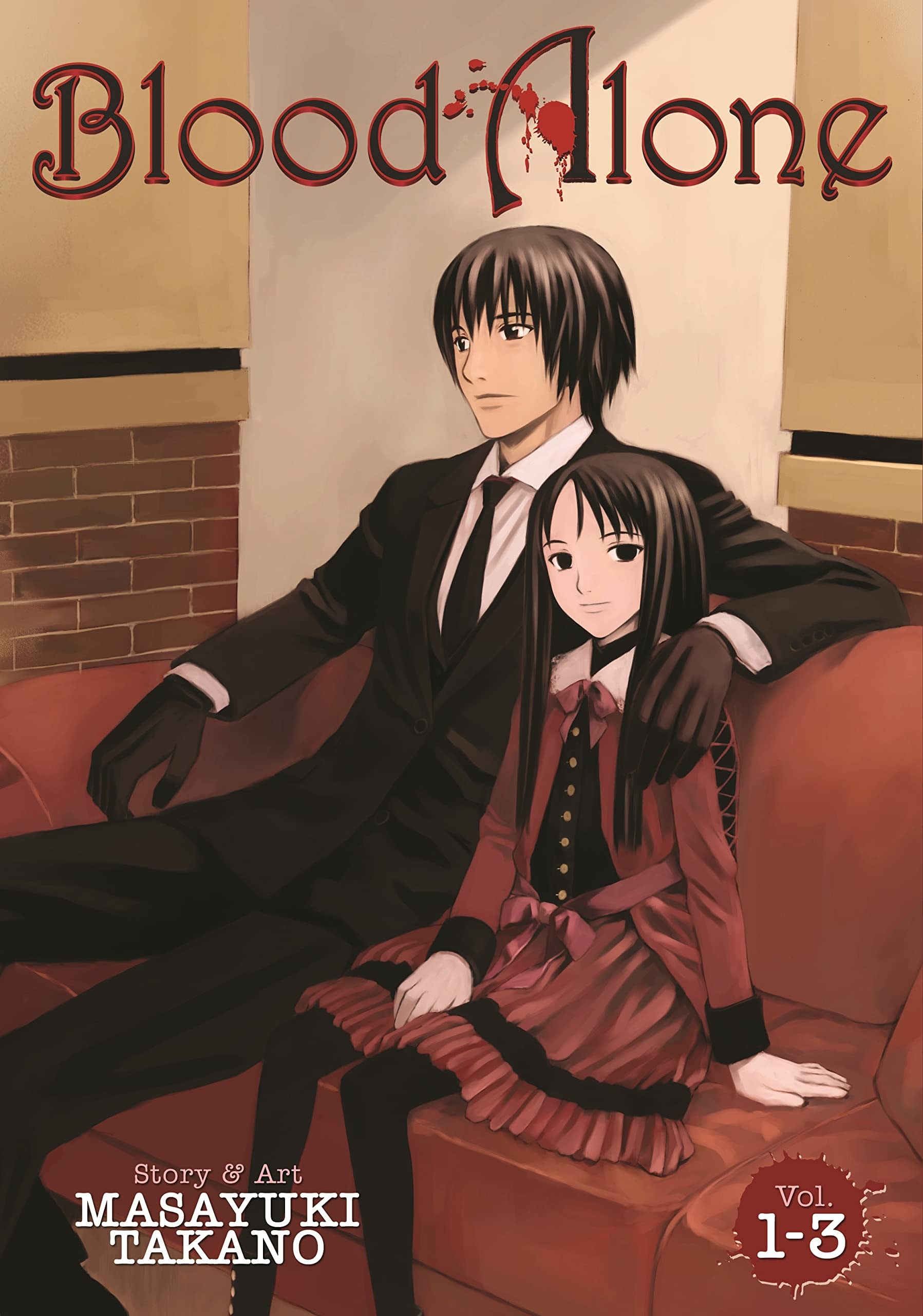 Blood Alone #1-3