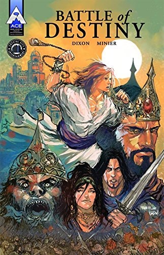 Battle of Destiny #[nn] cover