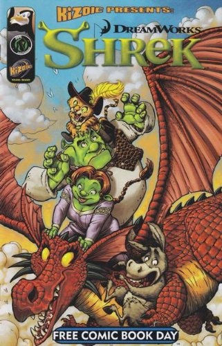 Kizoic Presents: Penguins of Madagascar FCBD 2010 / Kizoic Presents: Shrek FCBD 2010 #[nn] cover