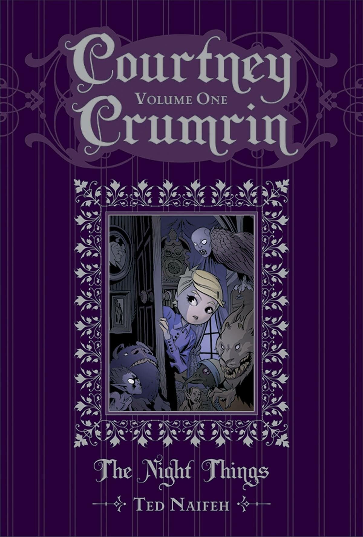 Courtney Crumrin #1 cover