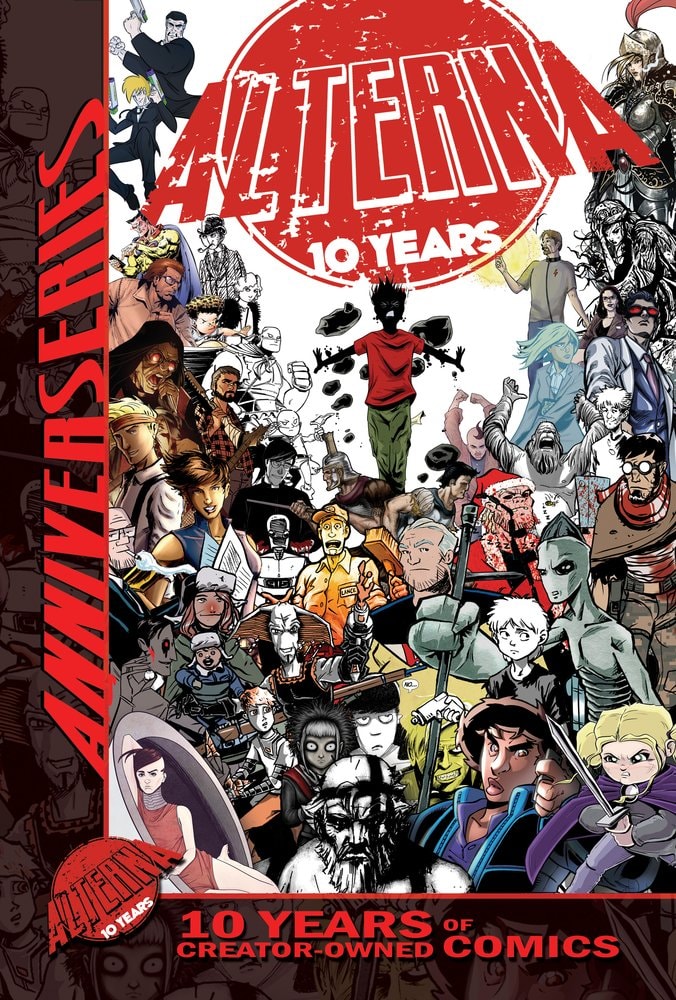 Alterna Anniverseries Anthology #[nn] cover