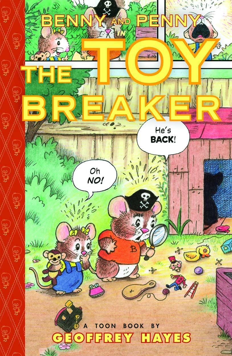 Benny and Penny in The Toy Breaker #[nn] cover