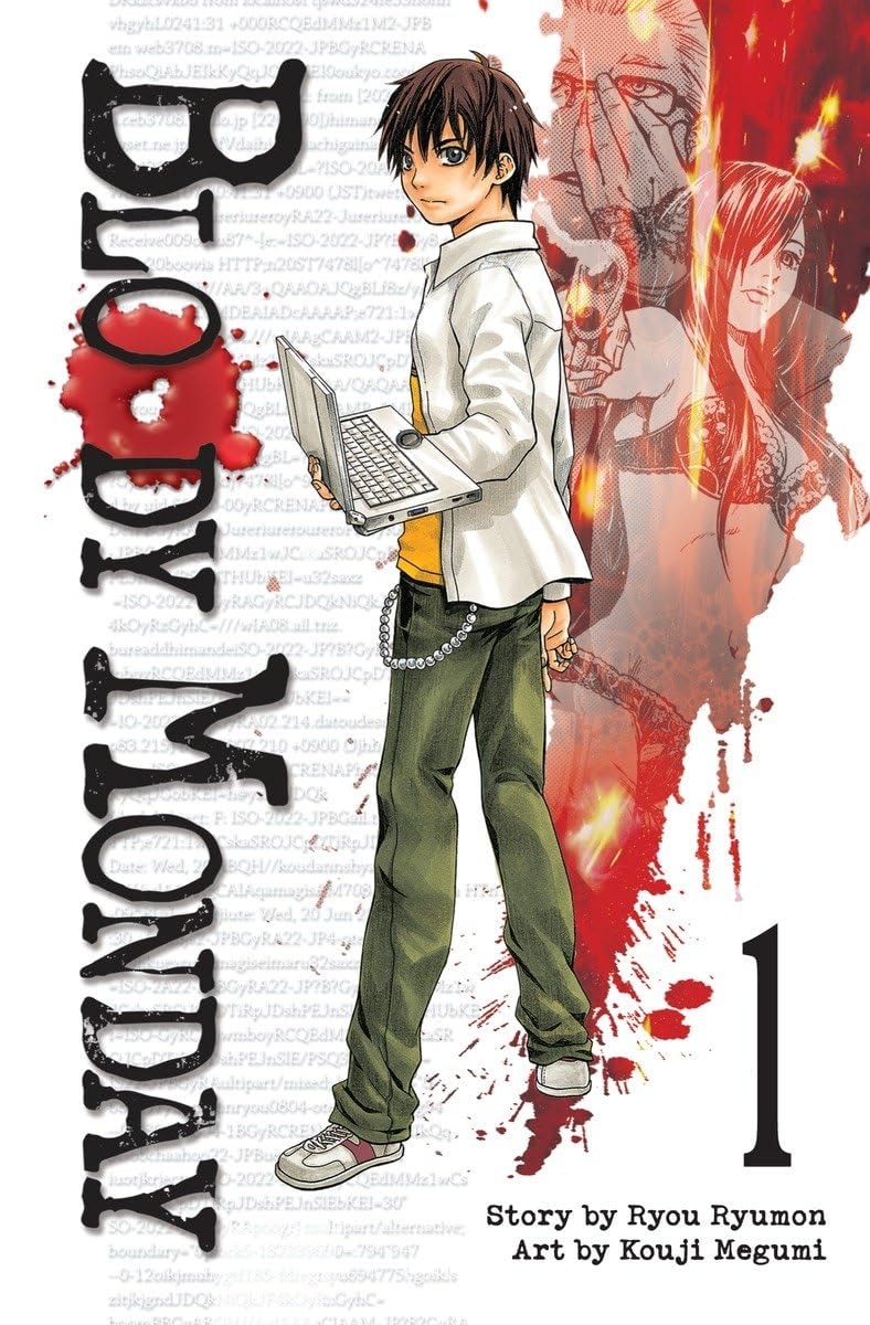 Bloody Monday #1 cover