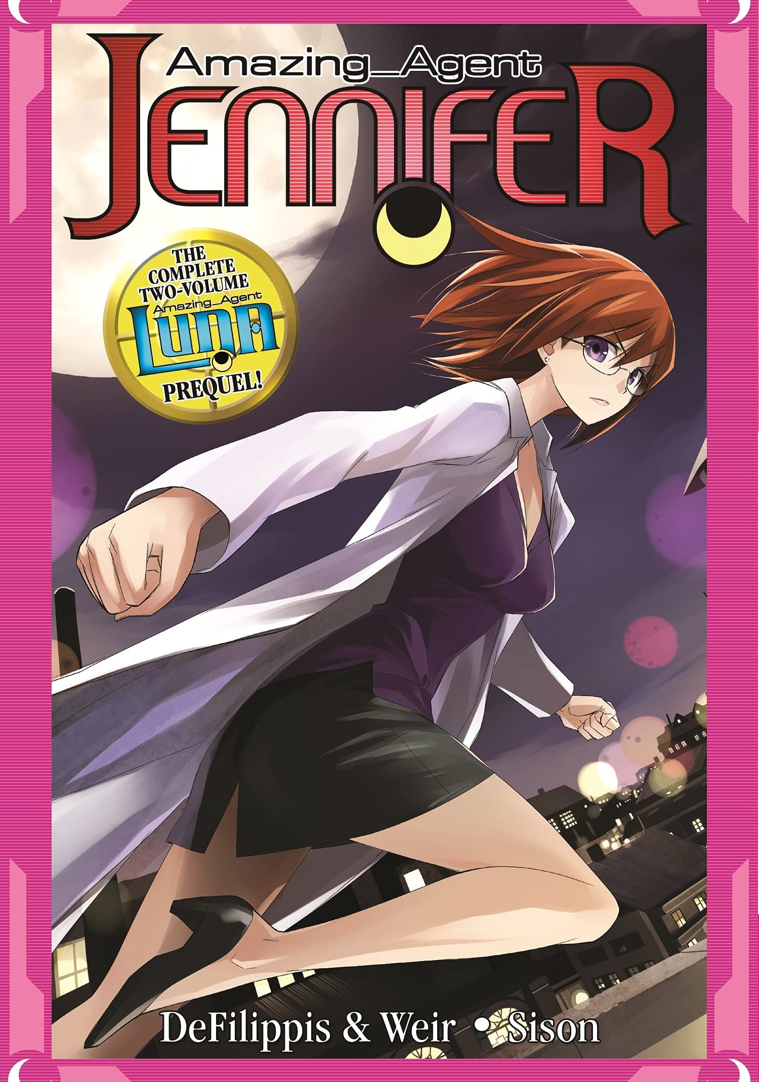 Amazing Agent Jennifer Omnibus Collection #[nn]
