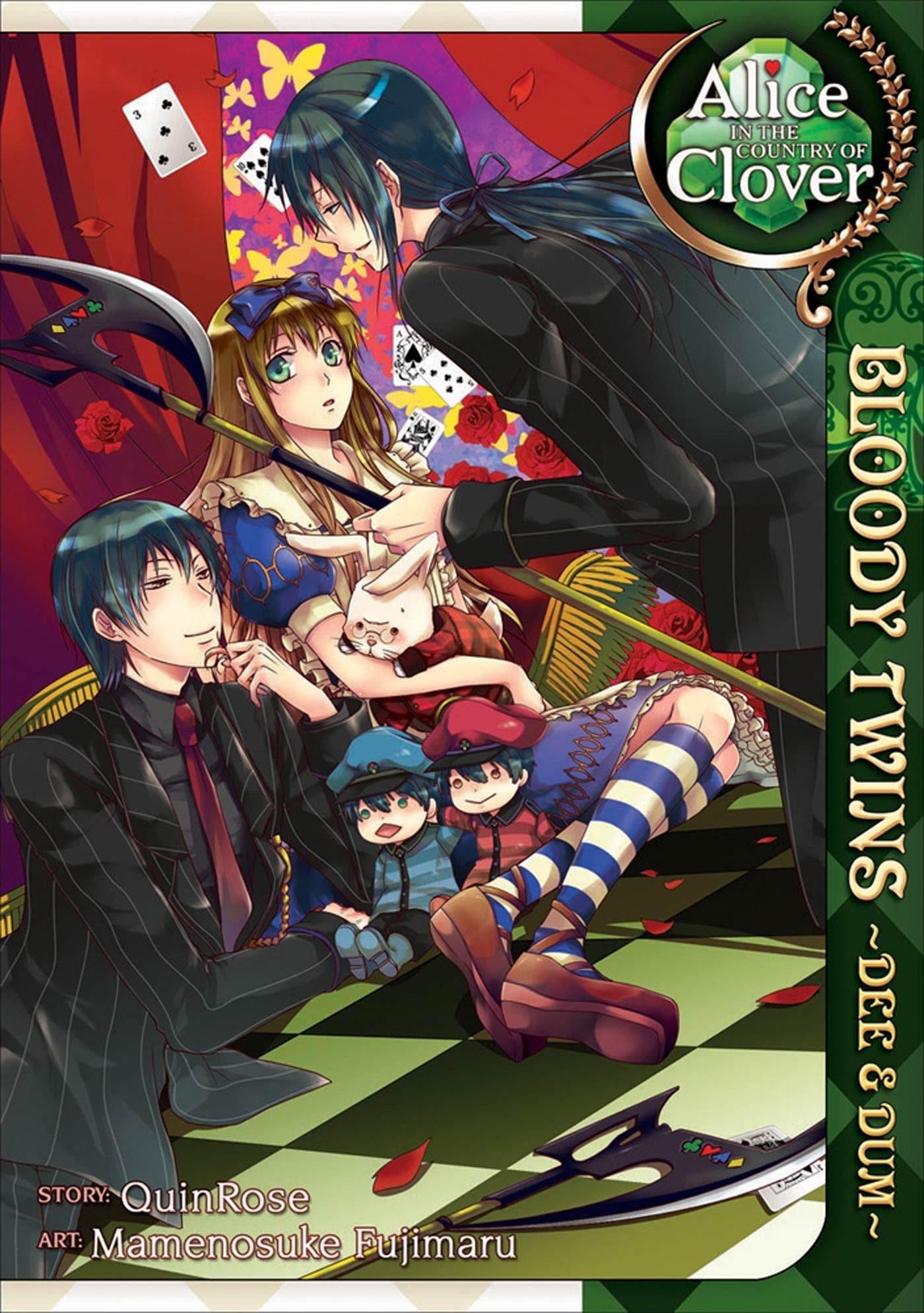 Alice in the Country of Clover