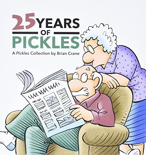 25 Years of Pickles #[nn] cover