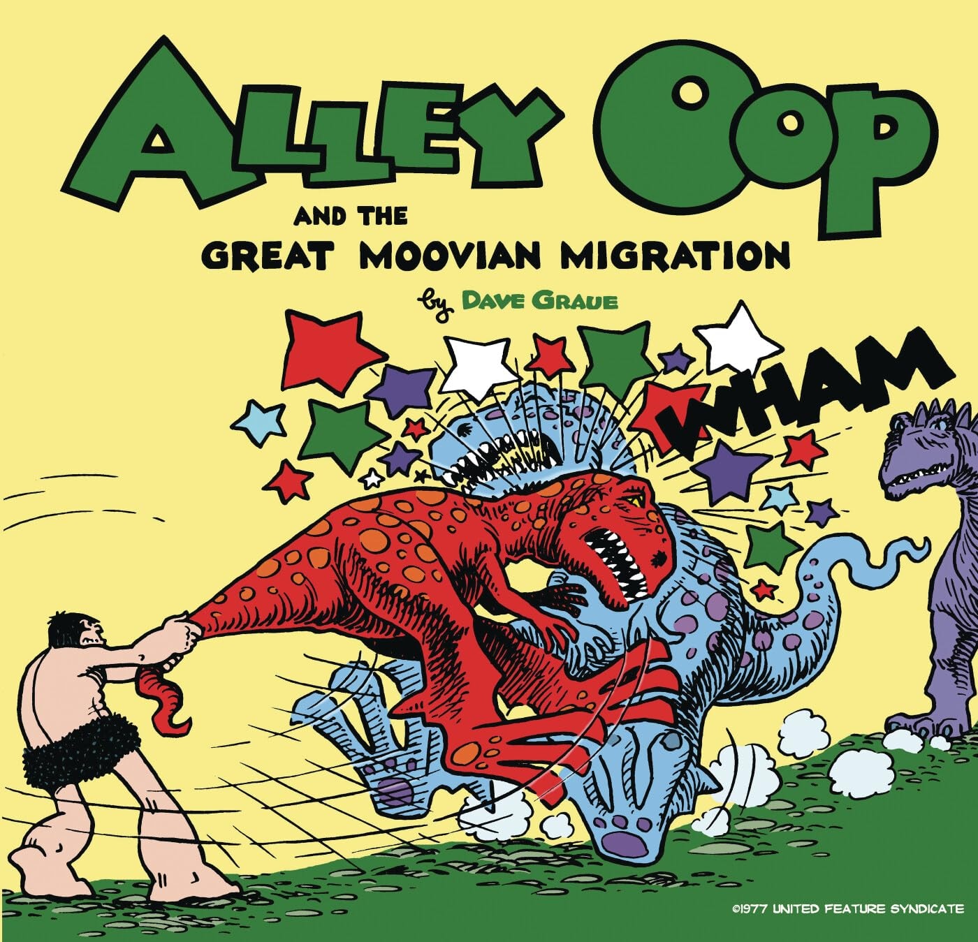 Alley Oop and the Great Moovian Migration #[nn] cover