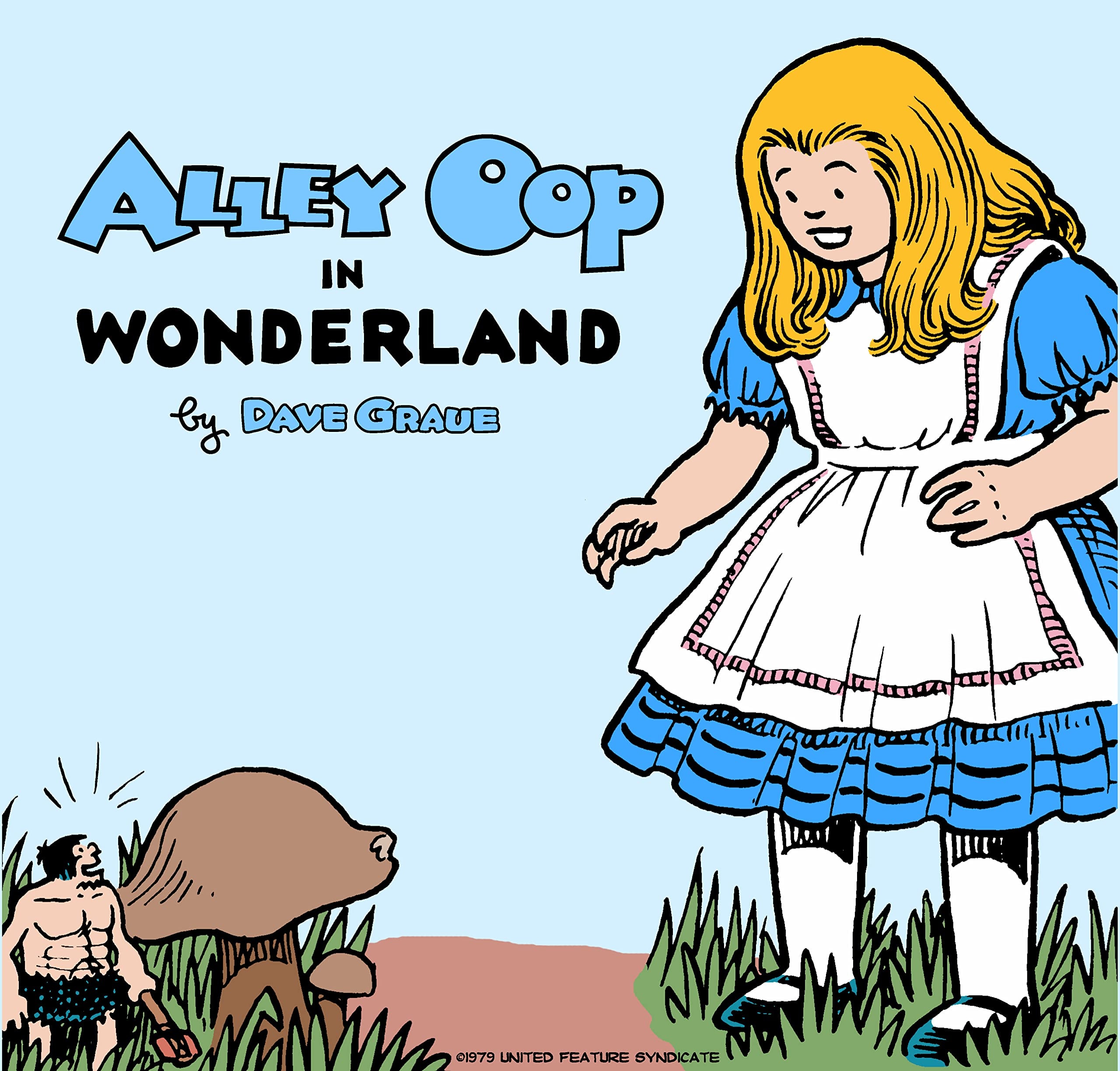 Alley Oop in Wonderland #[nn] cover