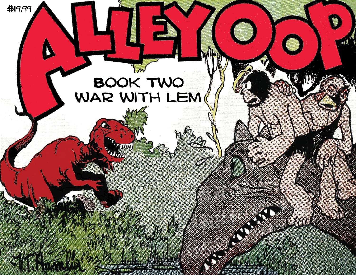 Alley Oop #2 cover