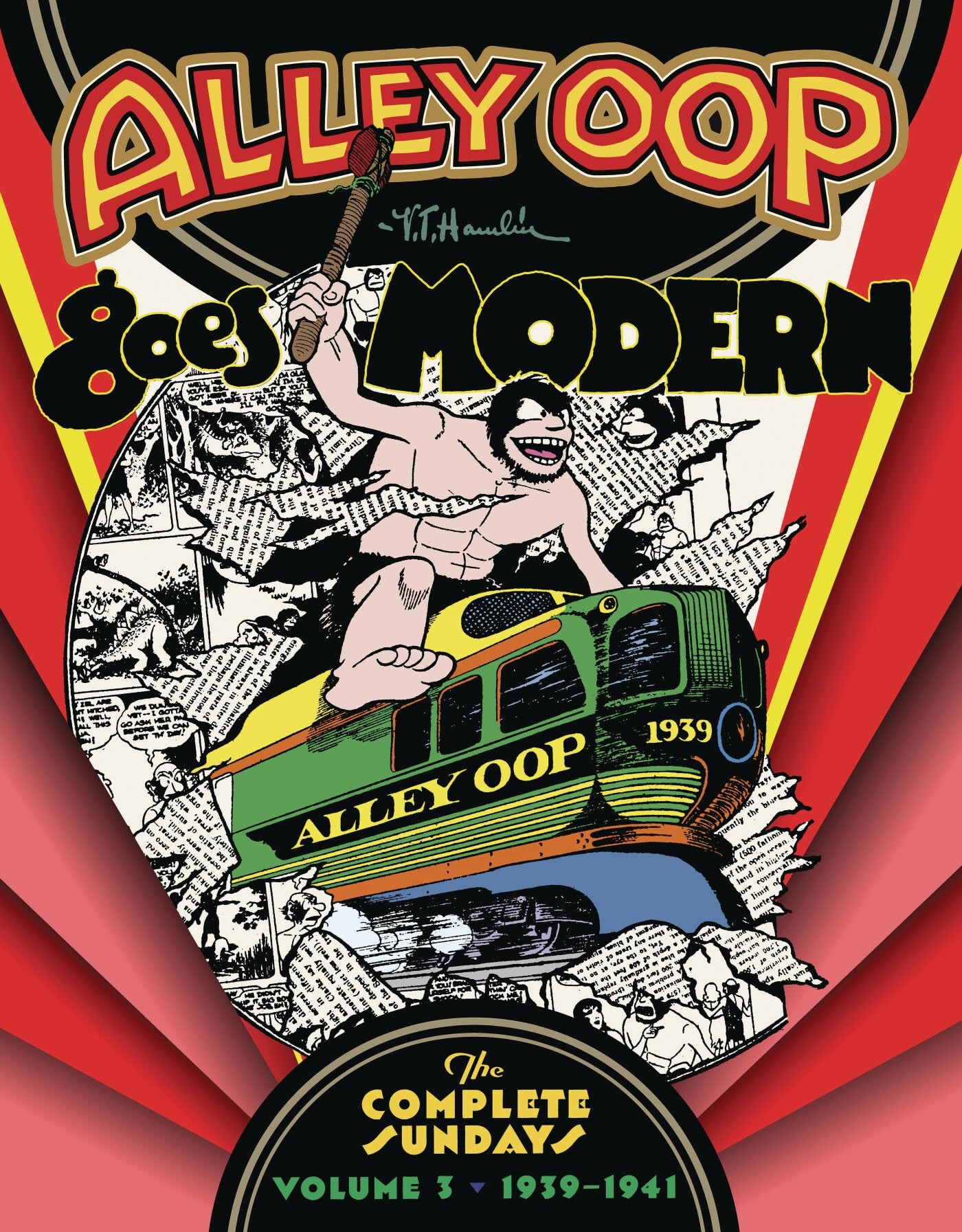 Alley Oop: The Complete Sundays #3 cover
