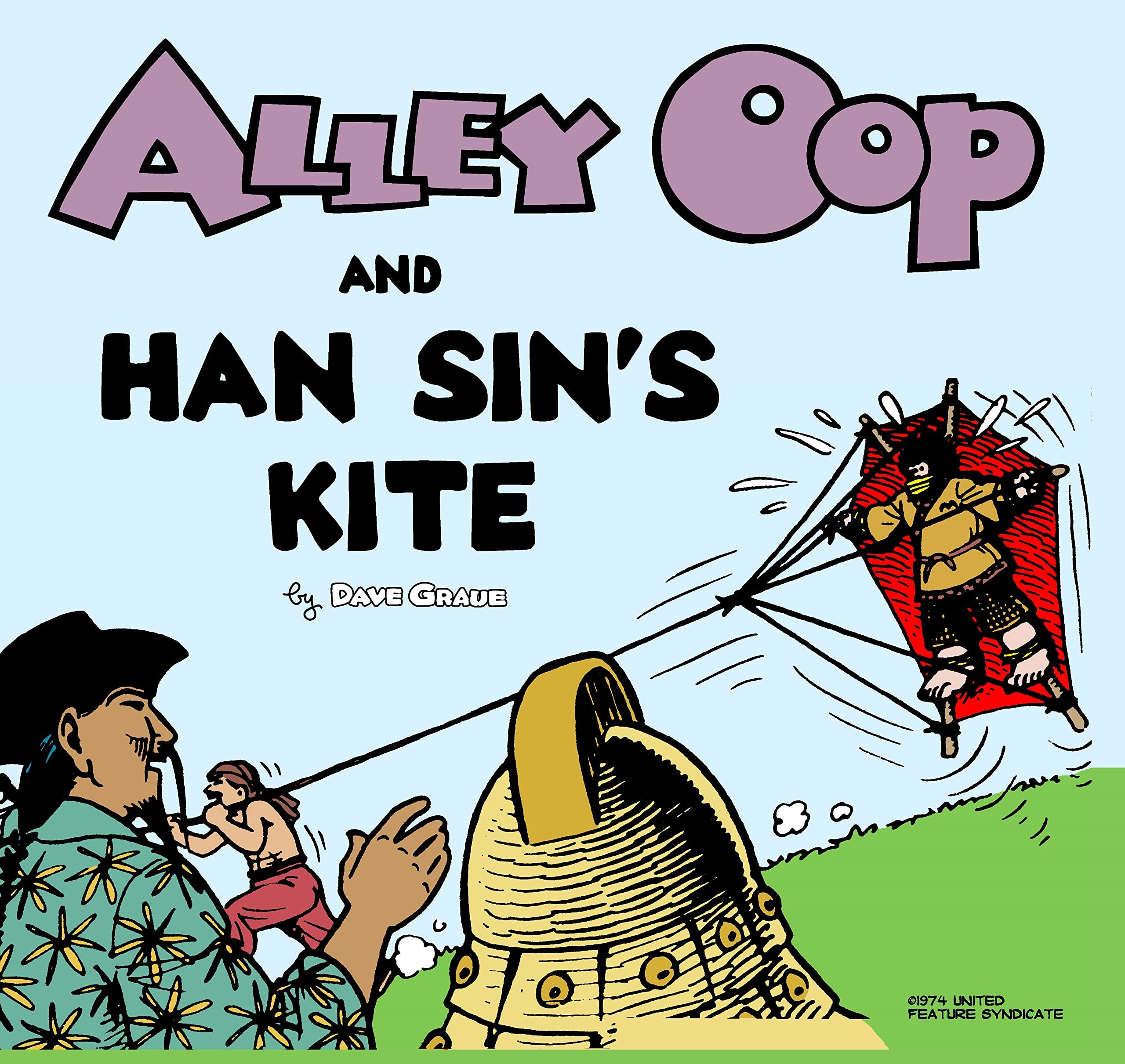 Alley Oop and Han Sin's Kite #[nn] cover
