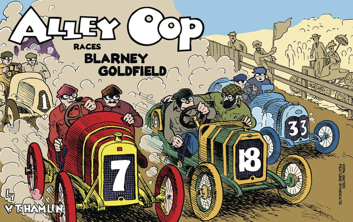 Alley Oop Races Blarney Goldfield #[nn] cover