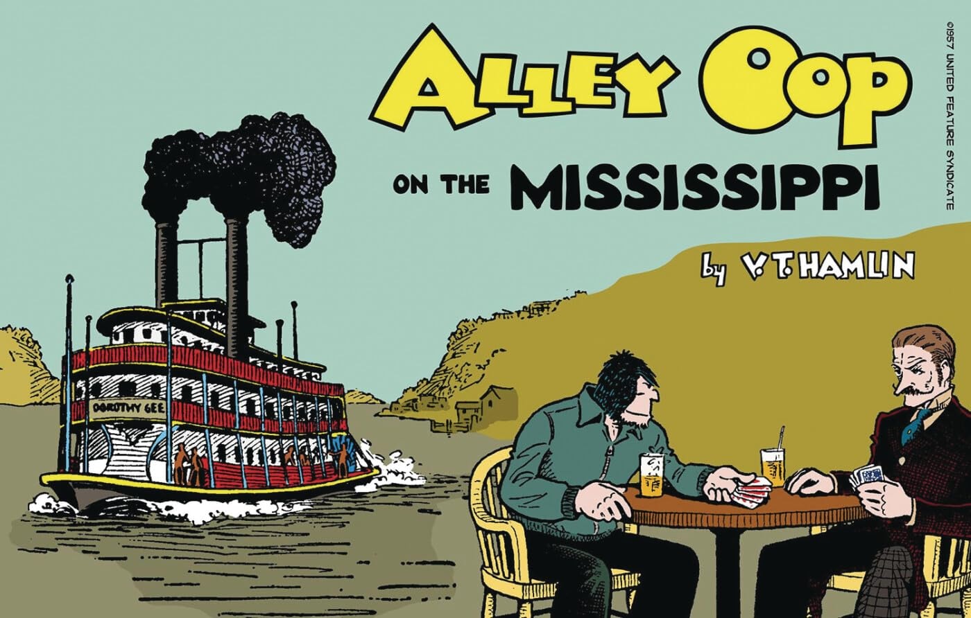 Alley Oop on the Mississippi #[nn] cover