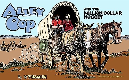 Alley Oop and the Million-Dollar Nugget #[nn] cover