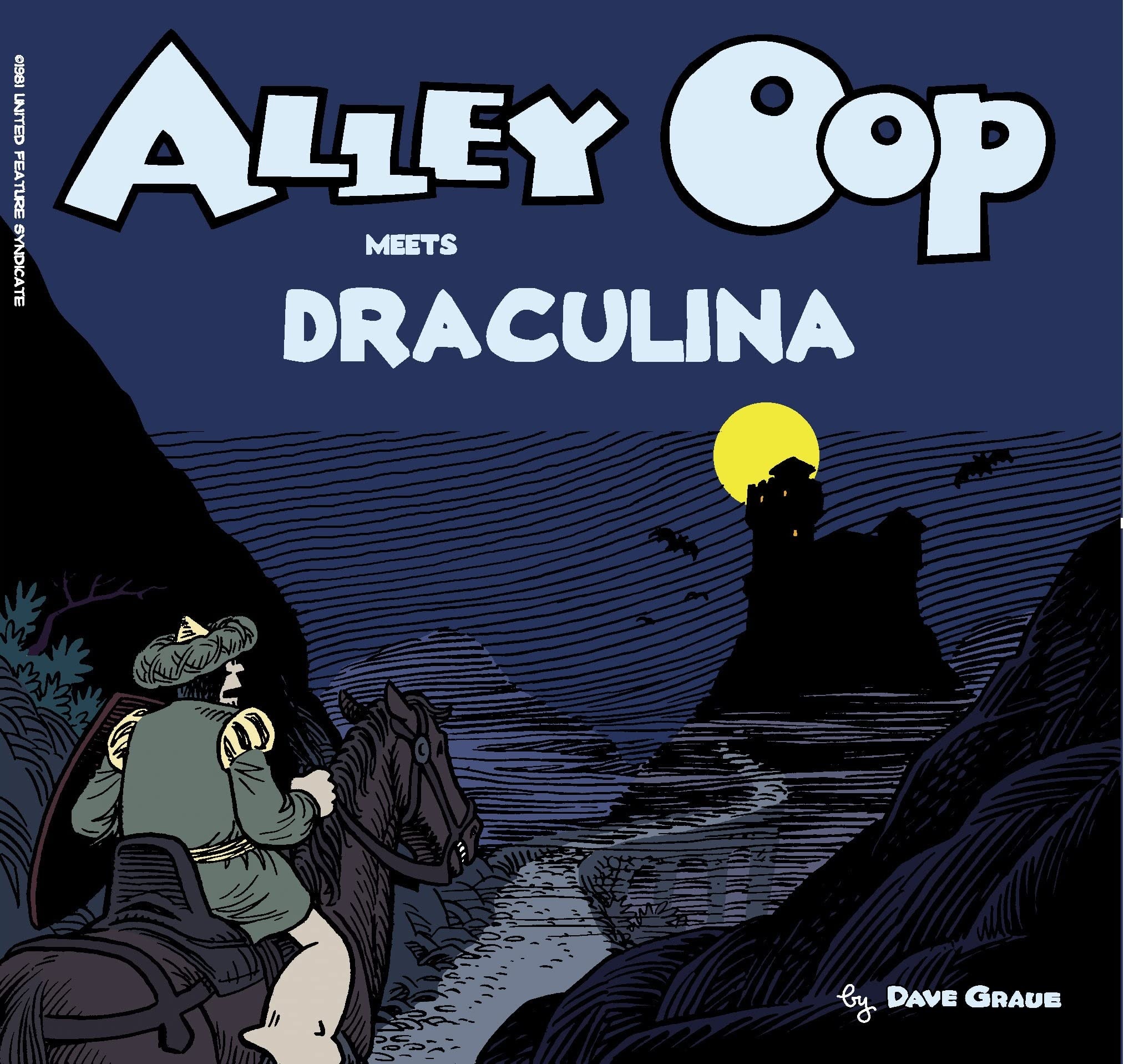 Alley Oop Meets Draculina #[nn] cover