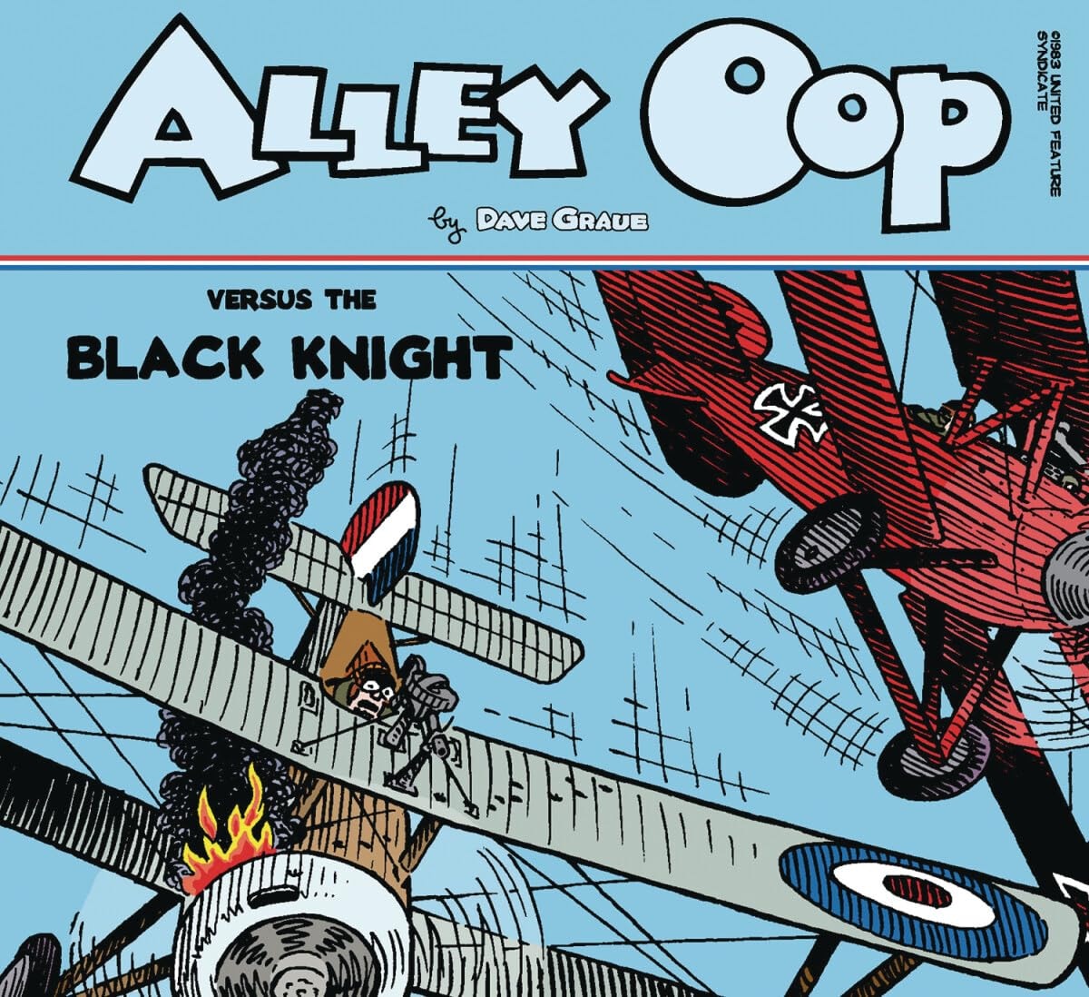 Alley Oop versus the Black Knight #[nn] cover