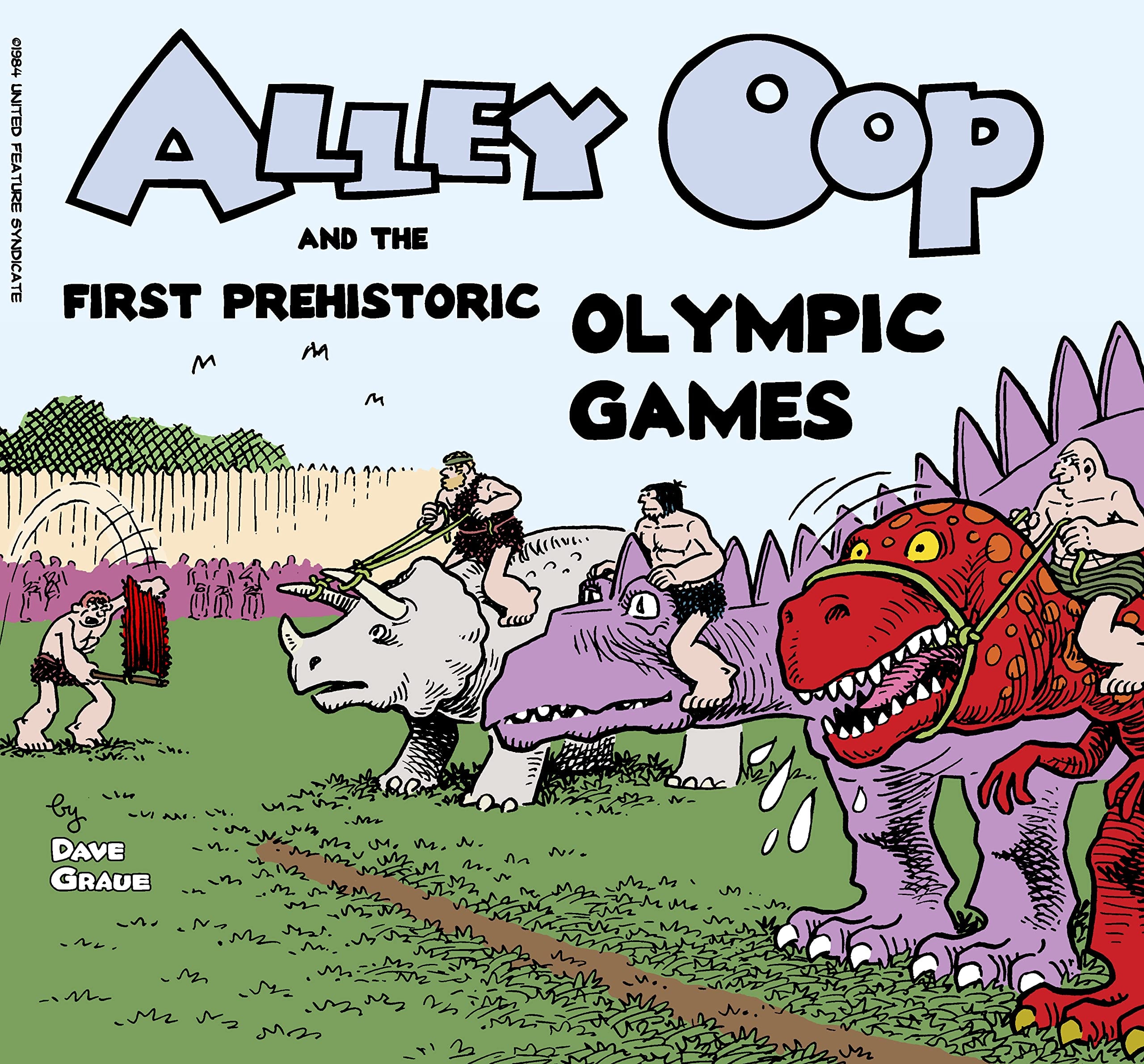 Alley Oop and the First Prehistoric Olympic Games #[nn] cover