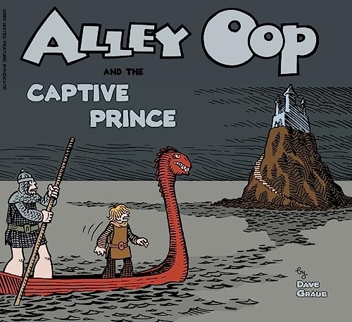 Alley Oop and the Captive Prince #[nn] cover