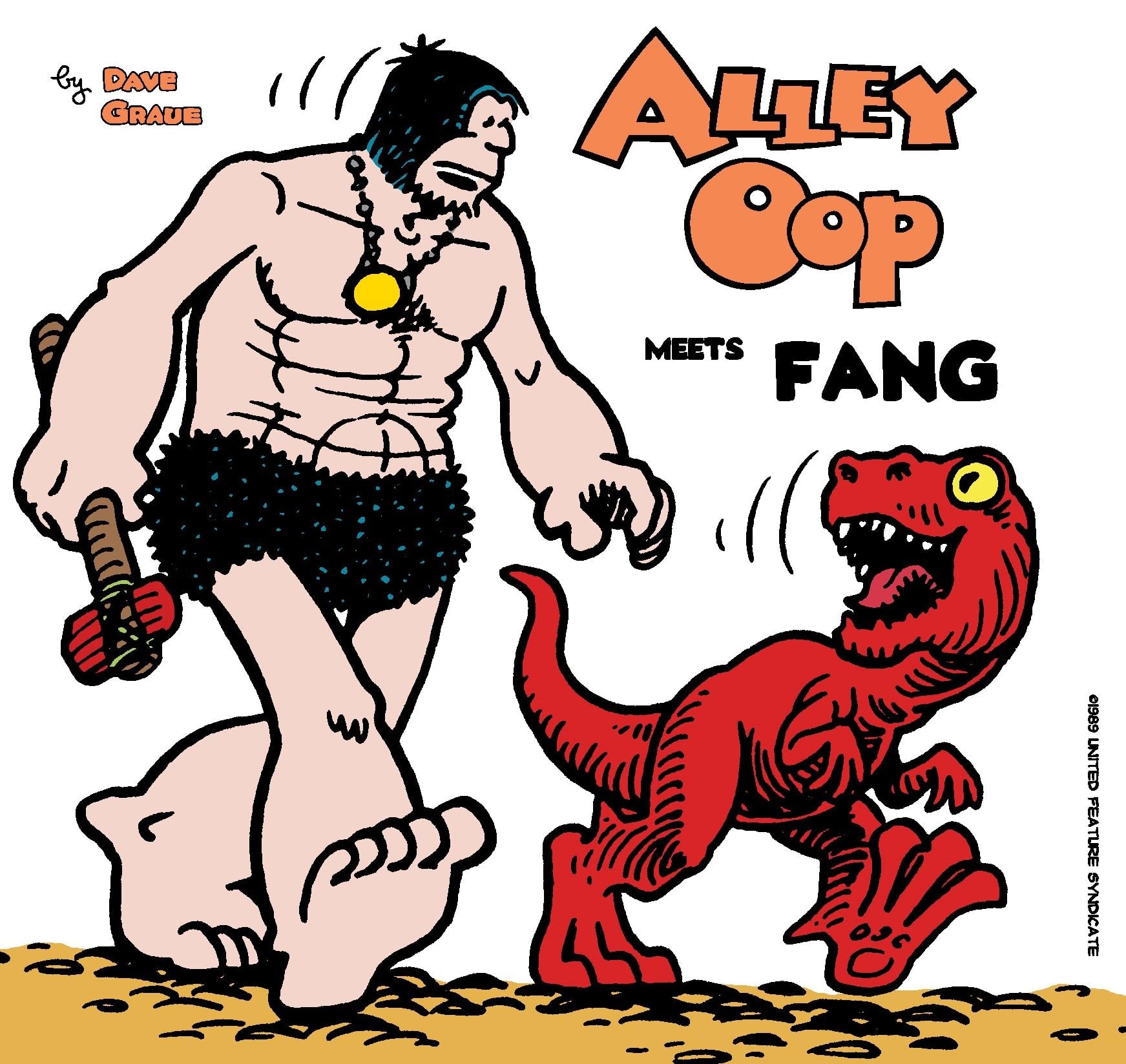 Alley Oop Meets Fang #[nn] cover