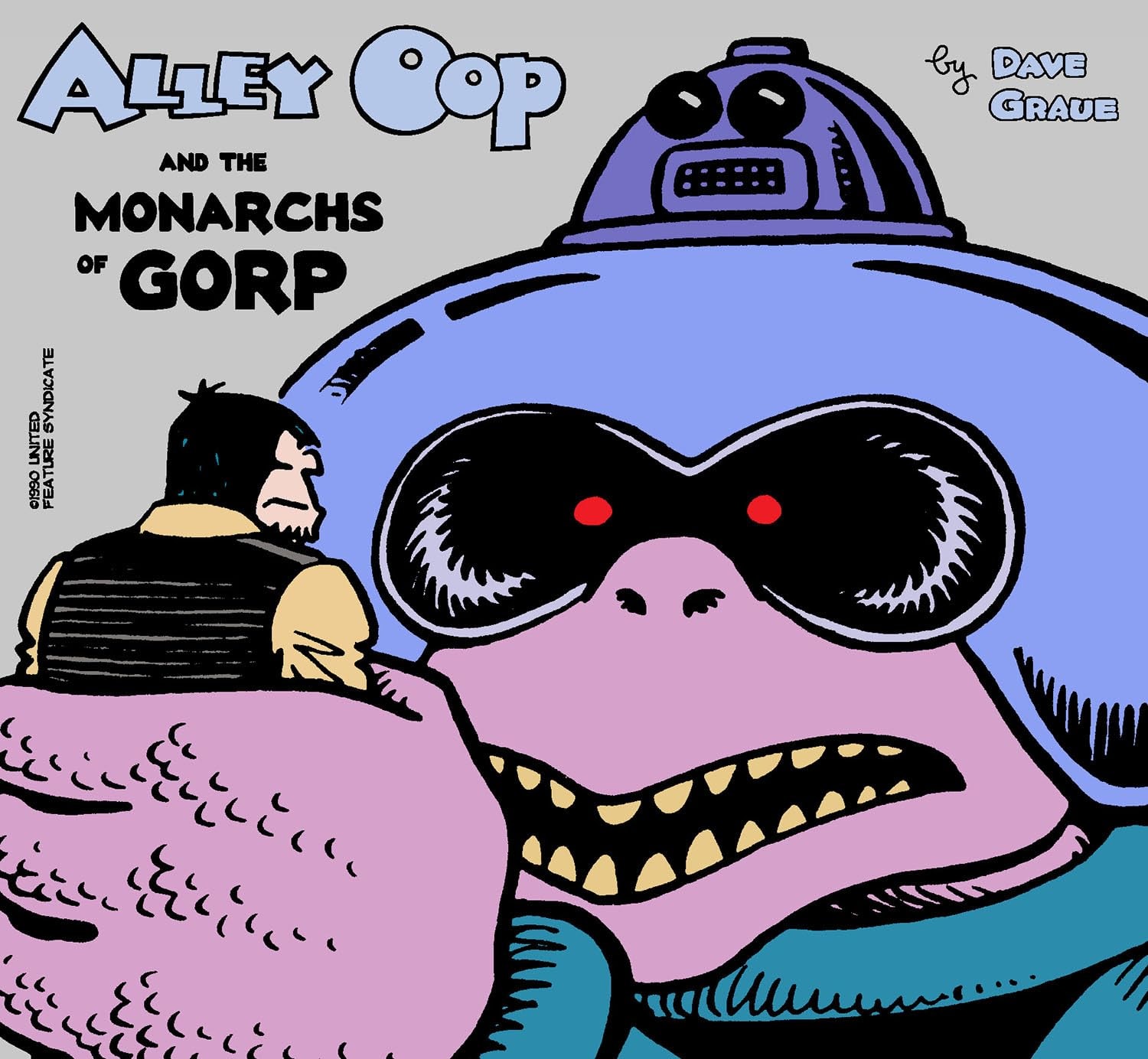 Alley Oop and the Monarchs of Gorp #[nn]