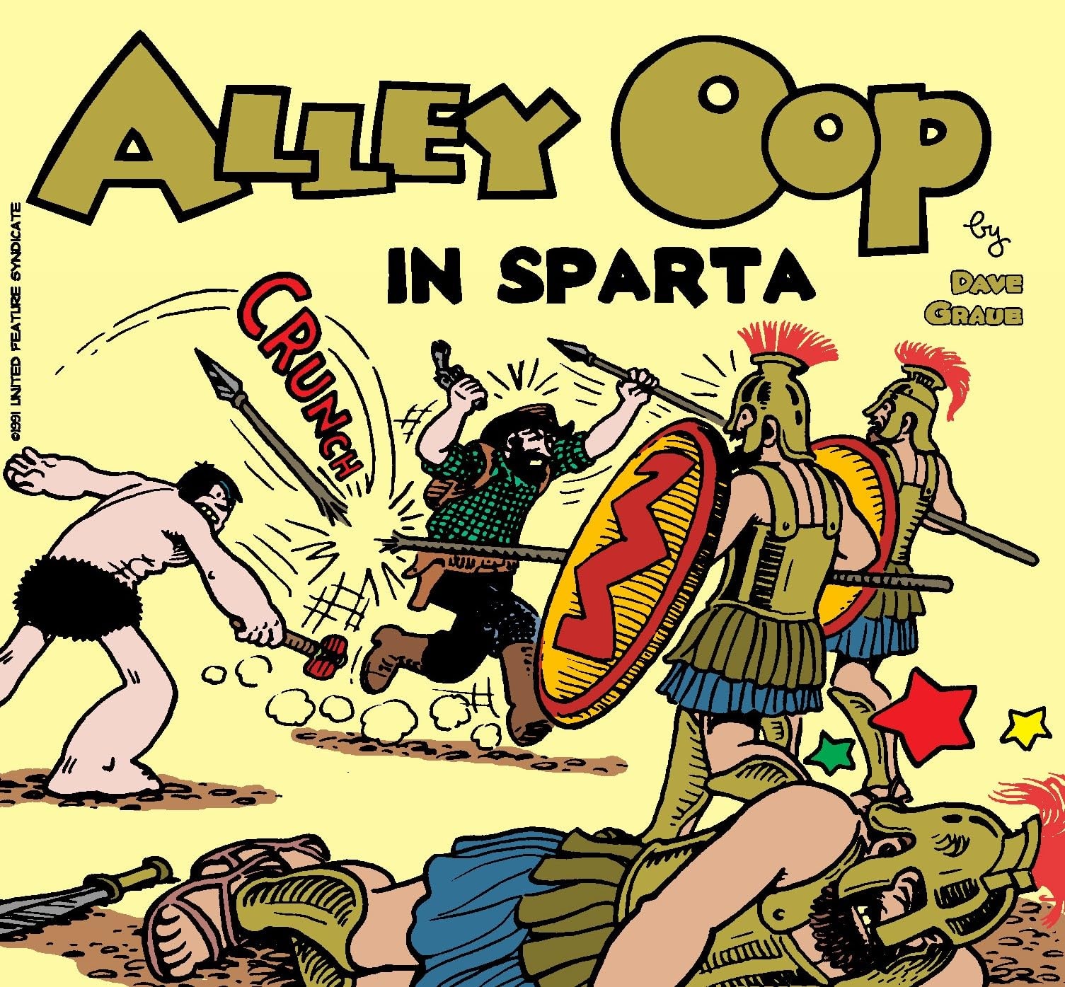 Alley Oop in Sparta #[nn] cover