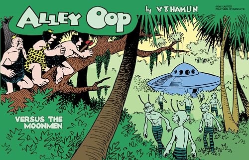 Alley Oop versus the Moonmen #[nn] cover