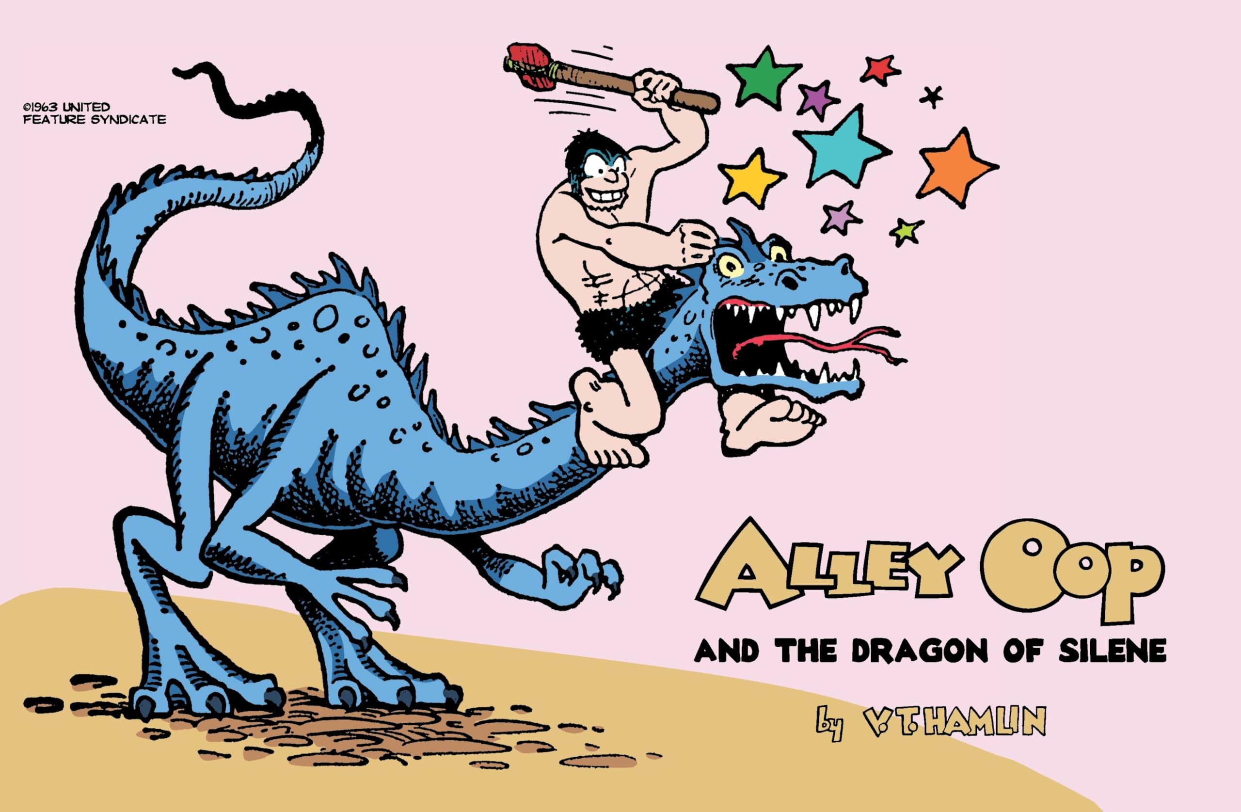 Alley Oop and the Dragon of Silene #[nn] cover