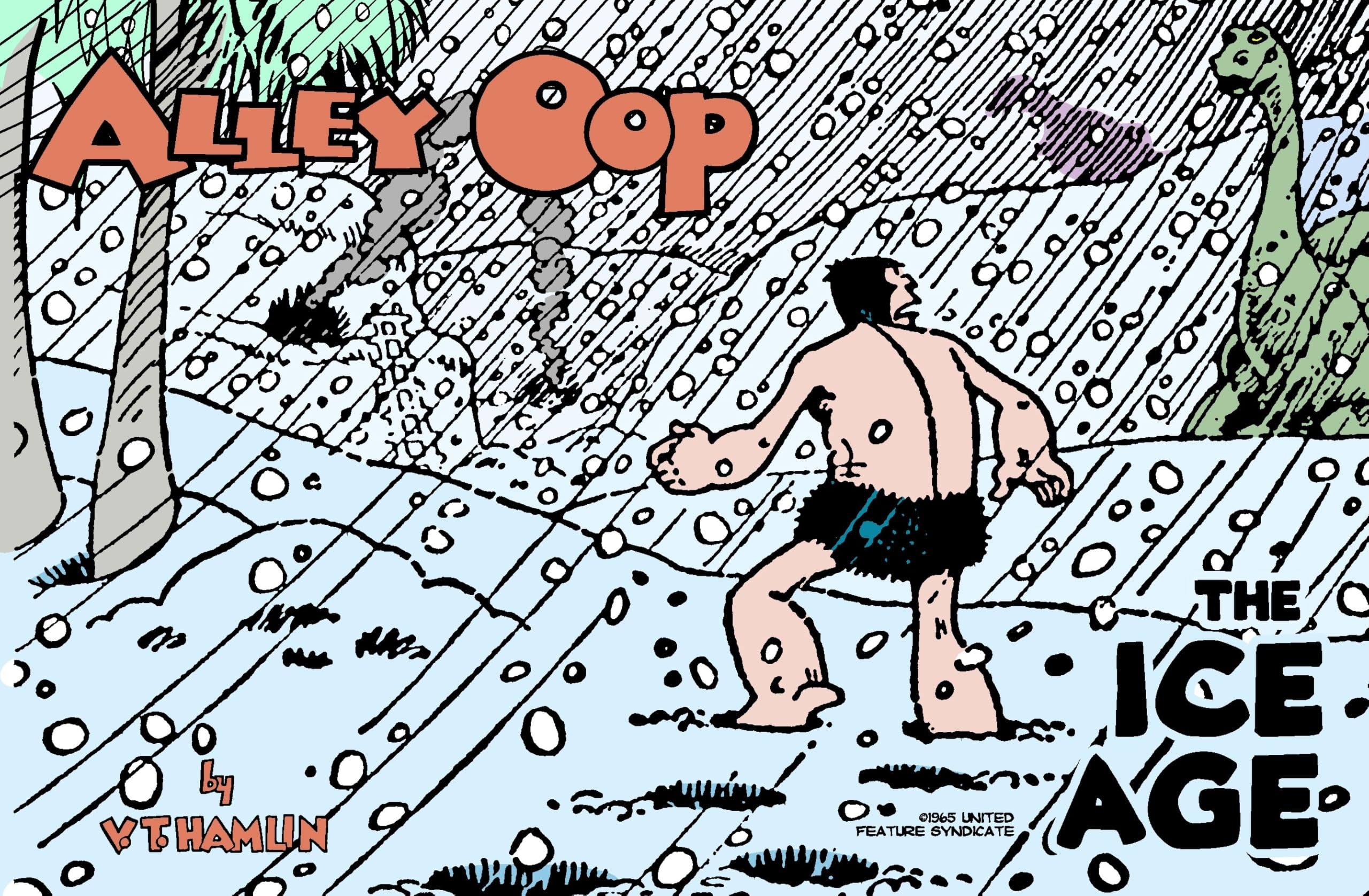 Alley Oop: The Ice Age #[nn] cover