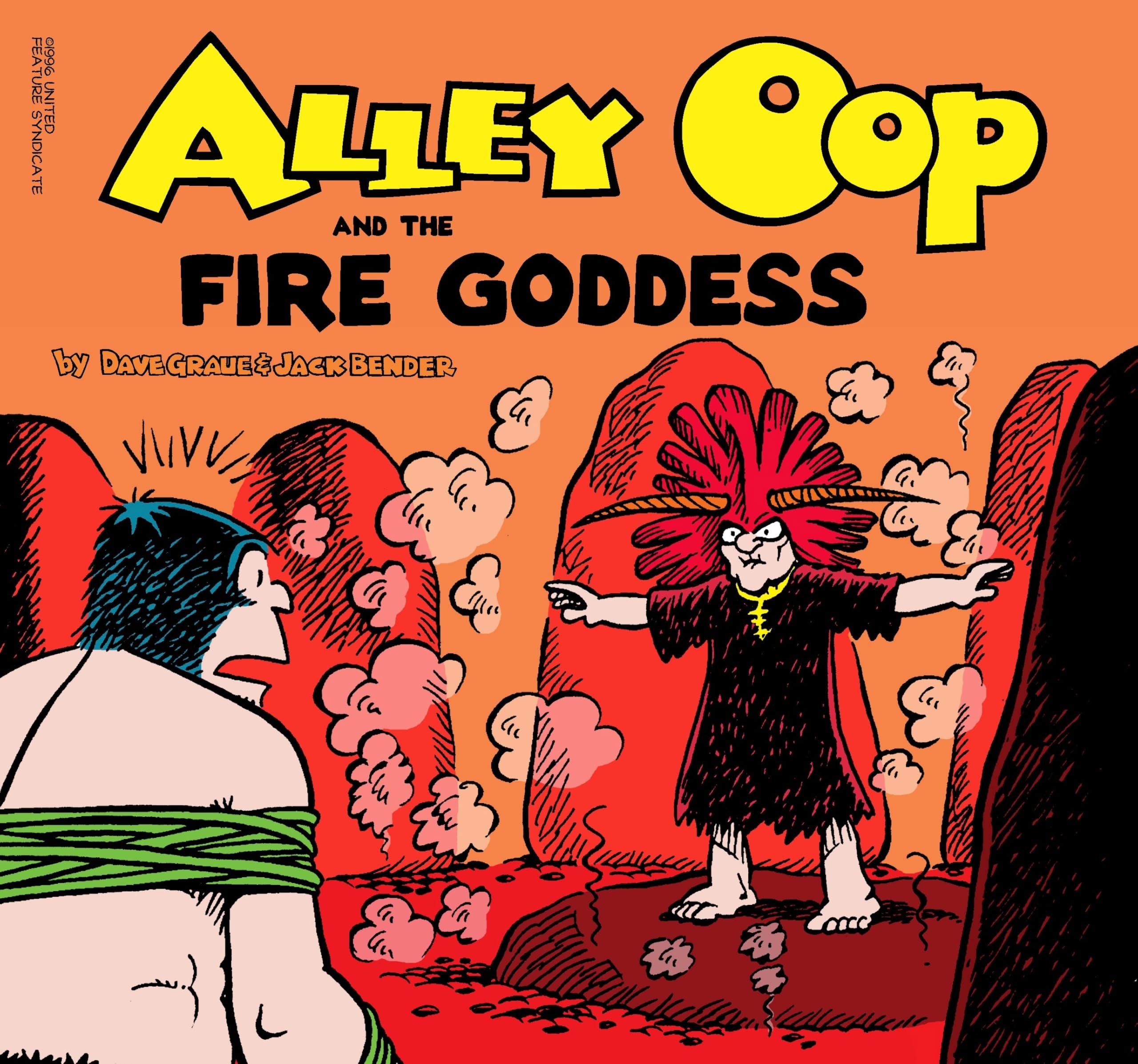 Alley Oop and the Fire Goddess #[nn]