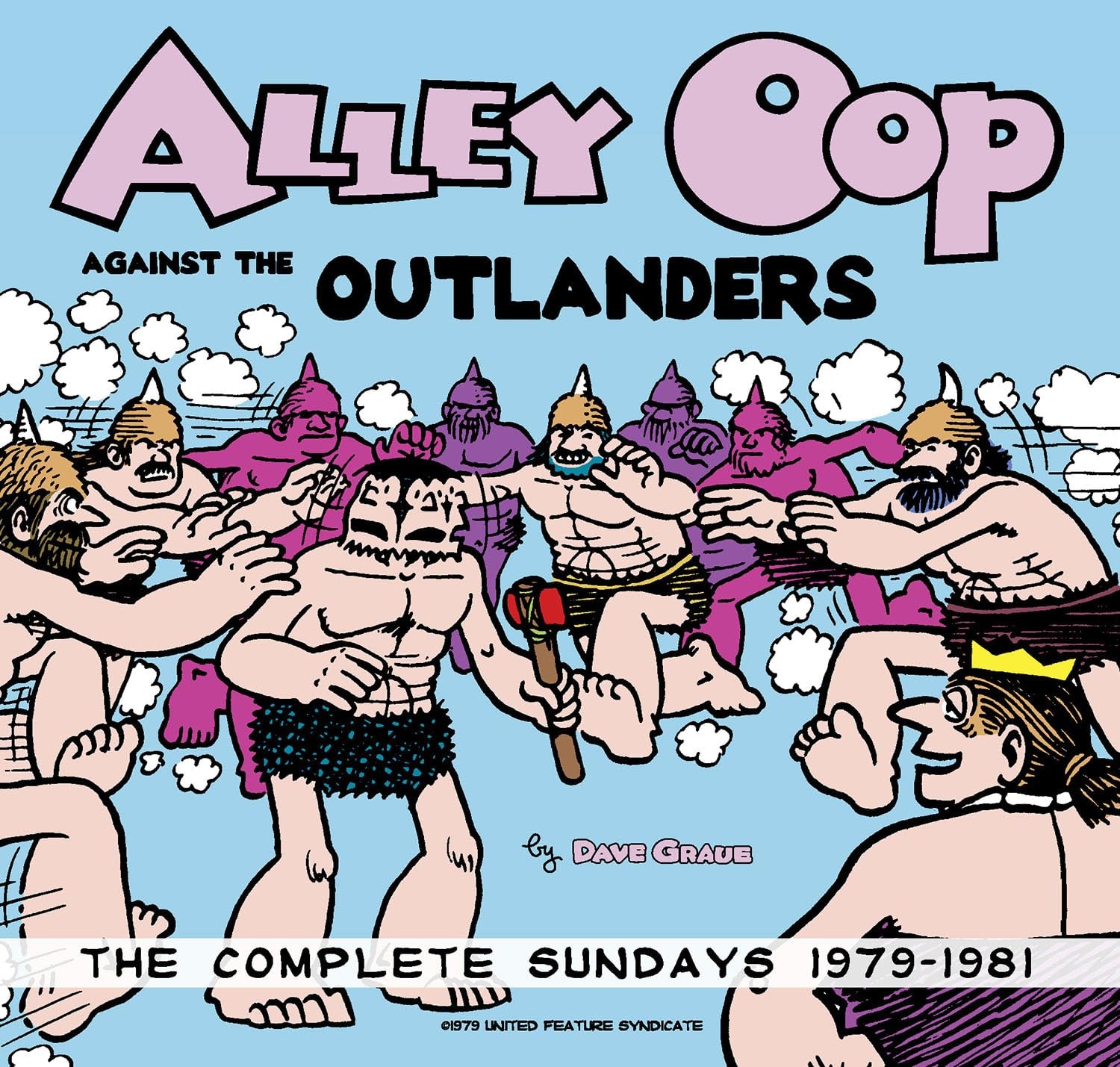Alley Oop against the Outlanders: The Complete Sundays 1979-1981 #[nn]