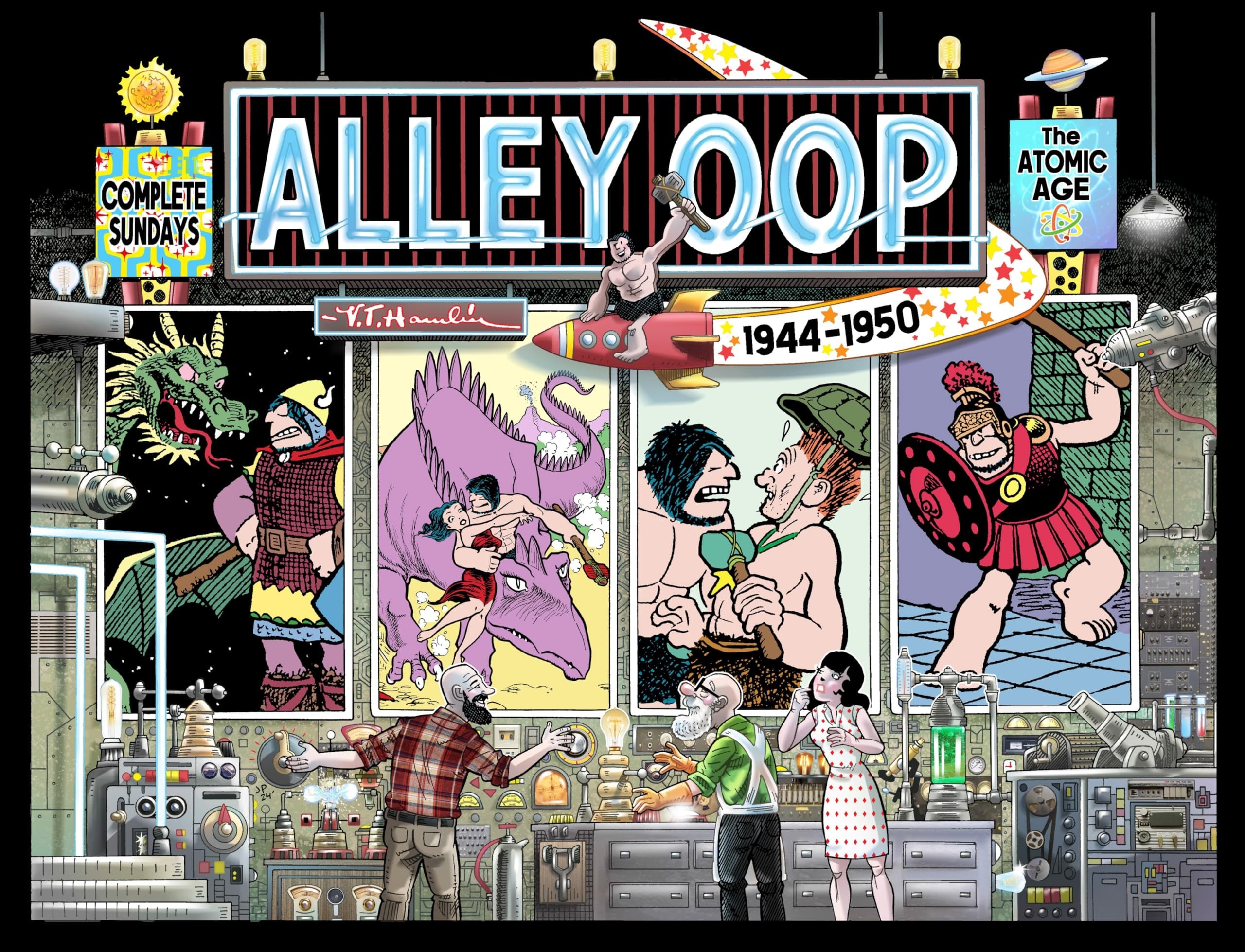 Alley Oop Complete Sundays 1944-1950: The Atomic Age #[nn] cover