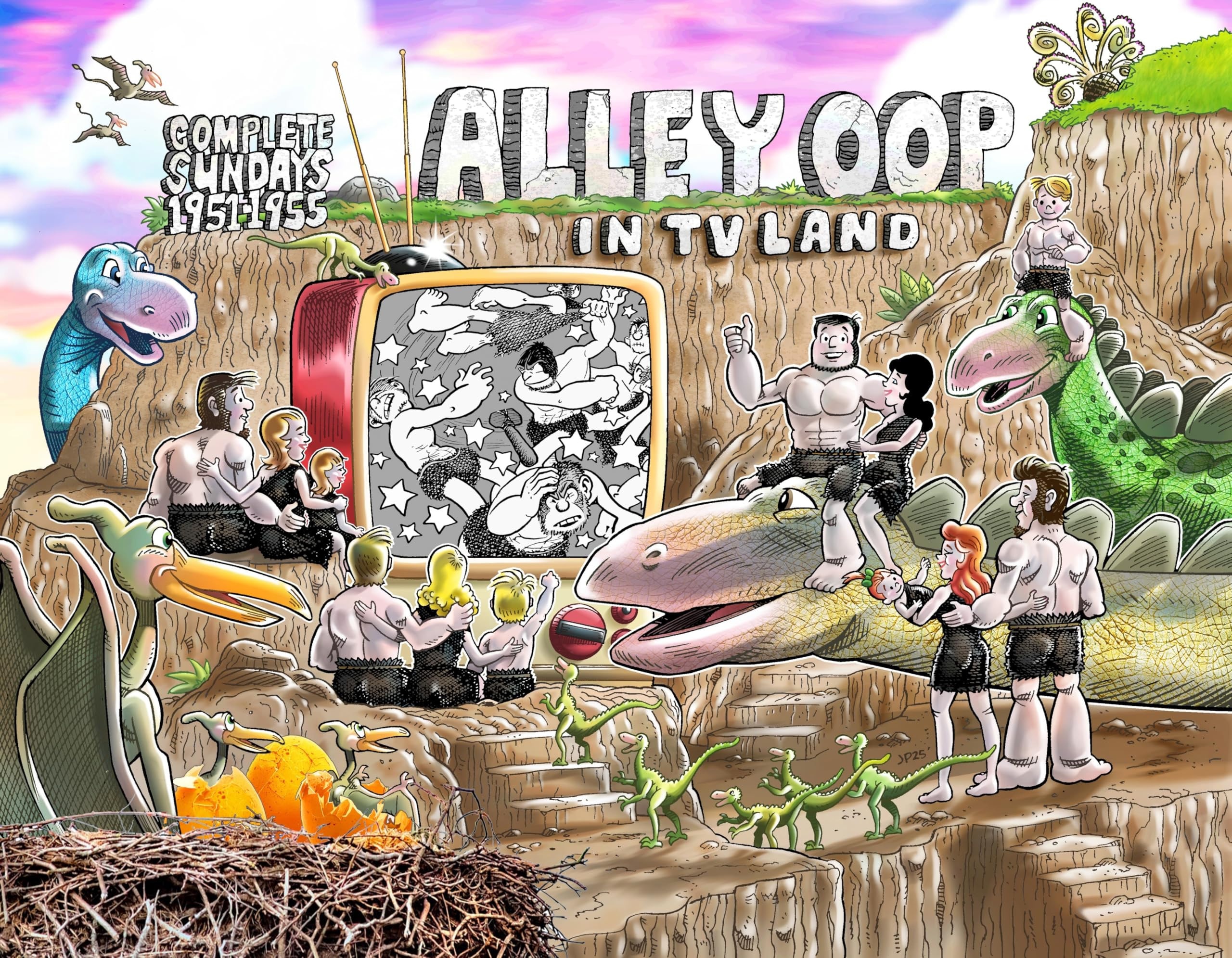 Alley Oop in TV Land: Complete Sundays 1951-1955 #[nn]
