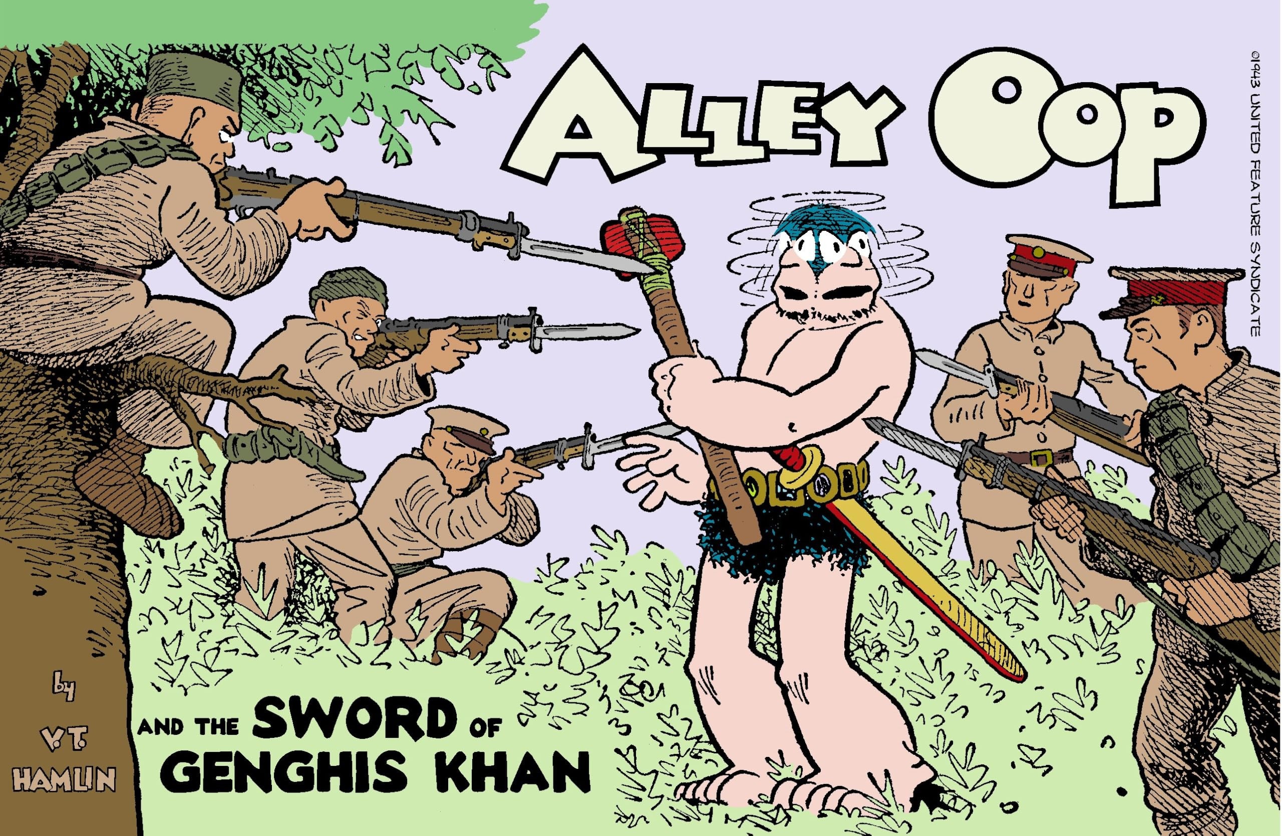 Alley Oop and the Sword of Genghis Khan #[nn] cover