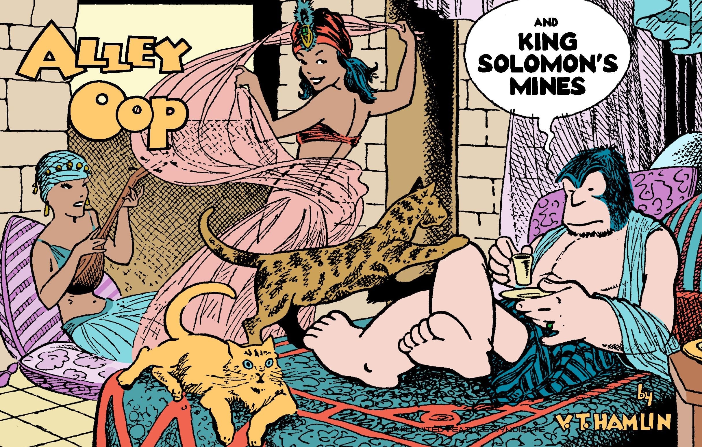 Alley Oop and King Solomon's Mines #[nn] cover
