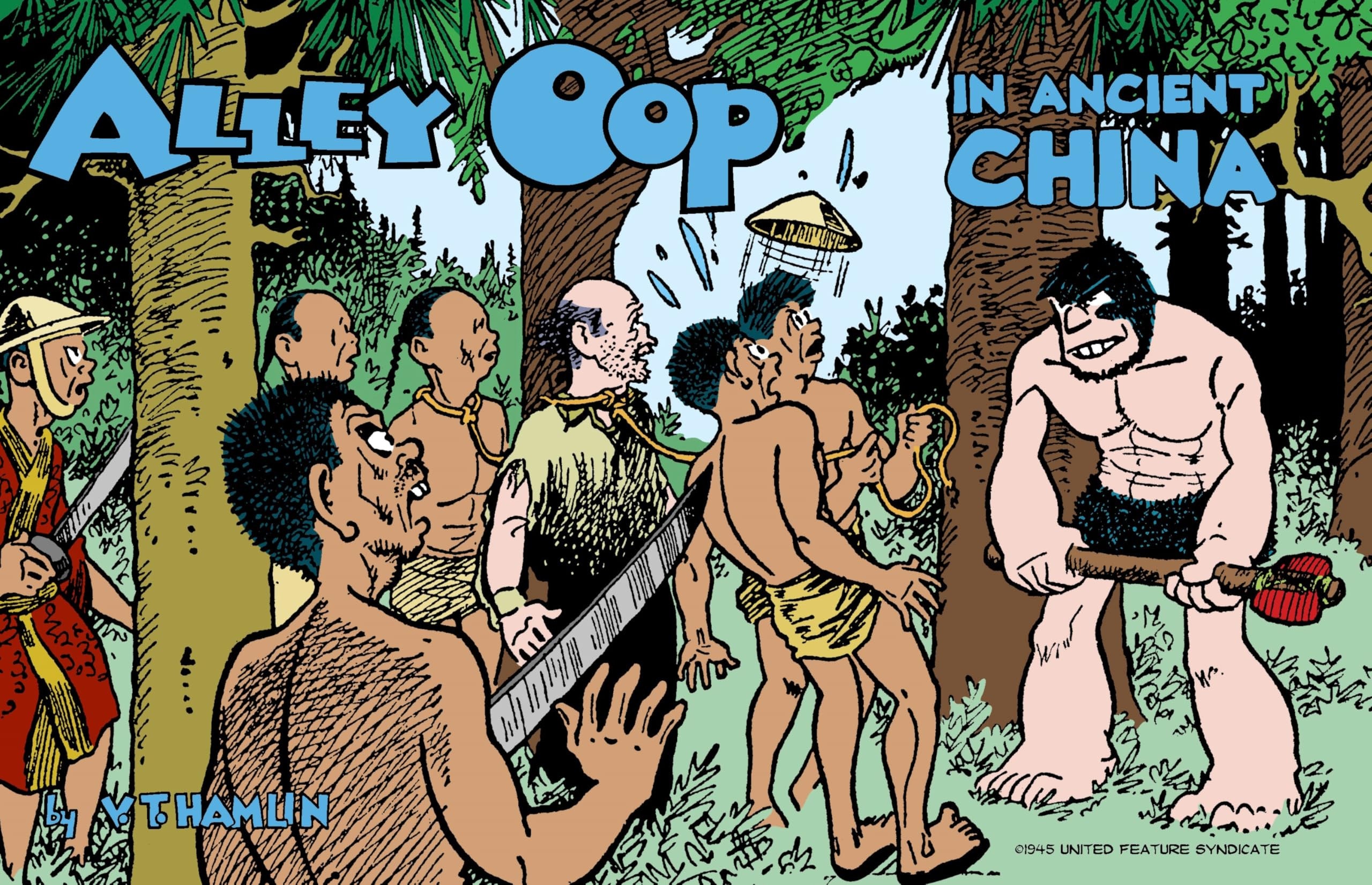 Alley Oop in Ancient China #[nn] cover