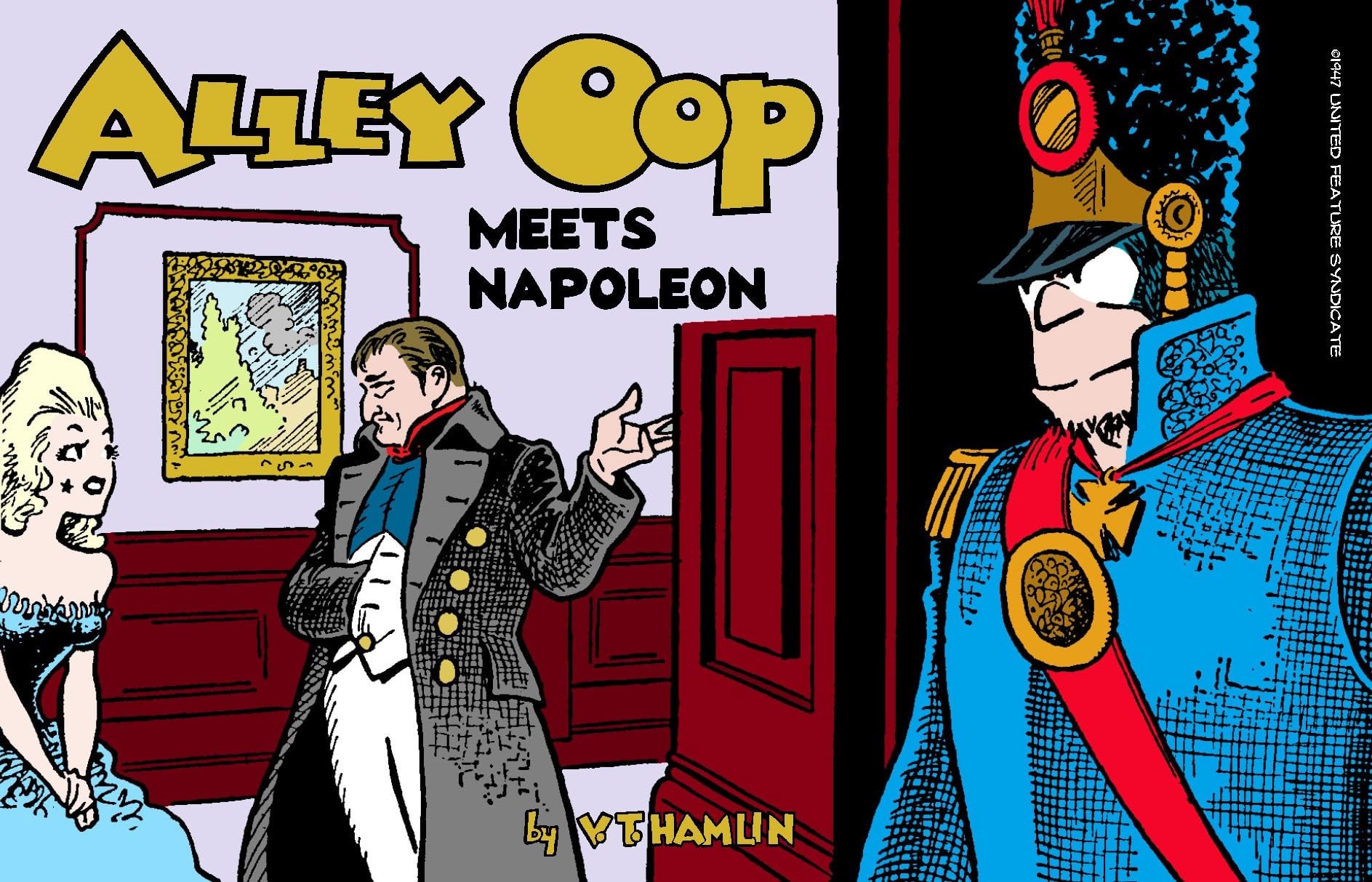 Alley Oop Meets Napoleon #[nn] cover