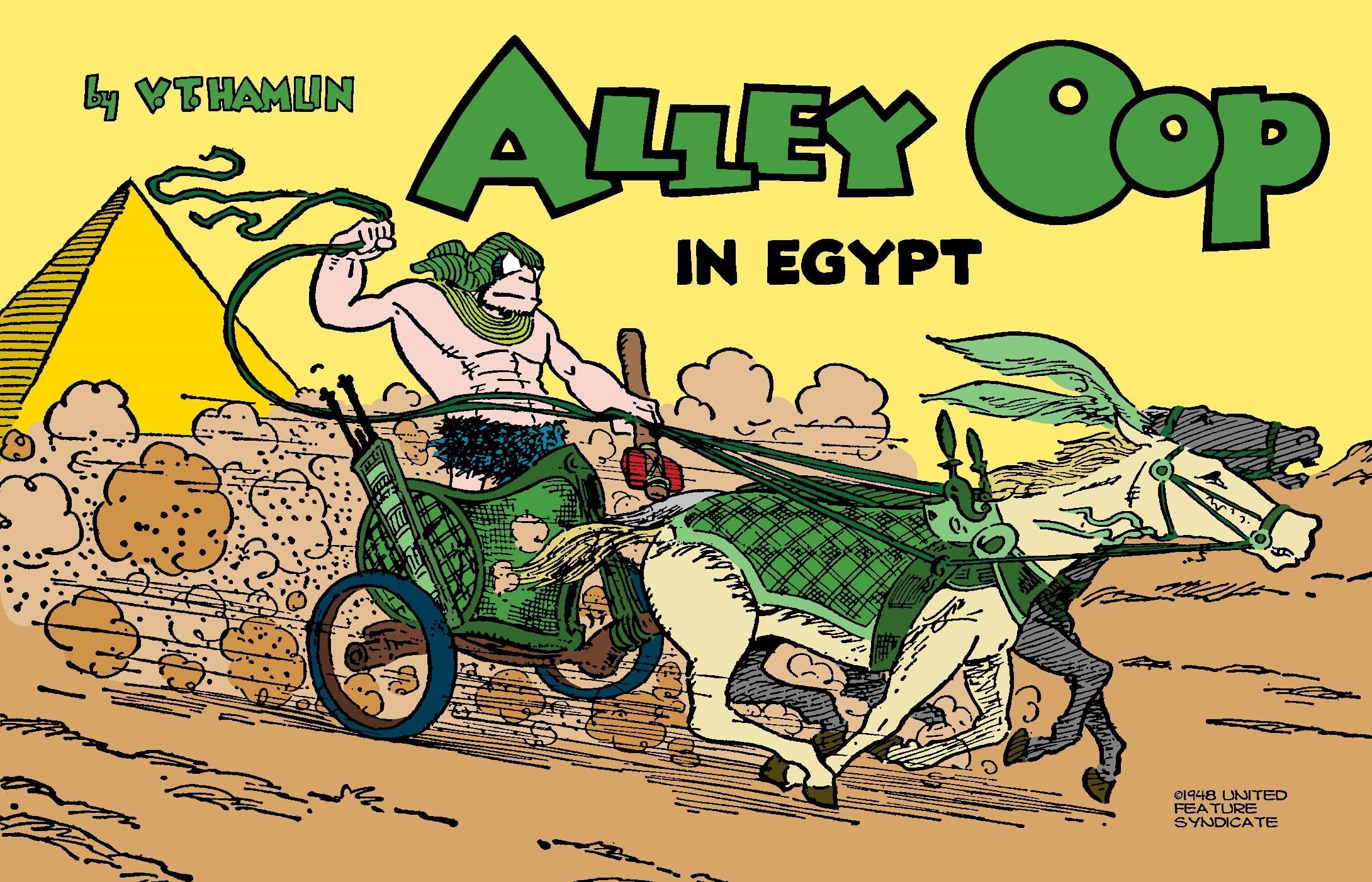 Alley Oop in Egypt #[nn] cover