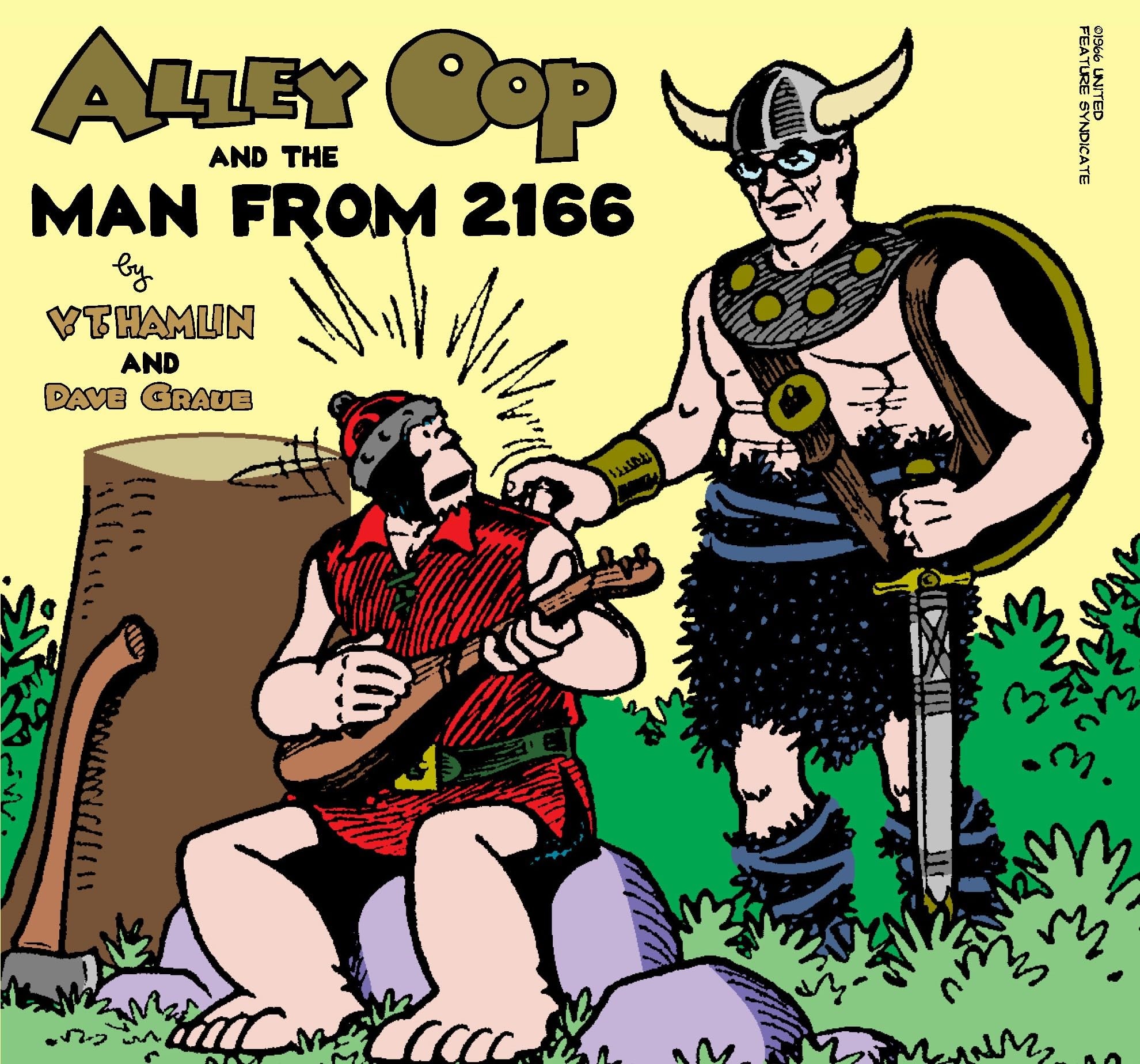 Alley Oop and the Man from 2166 #[nn] cover