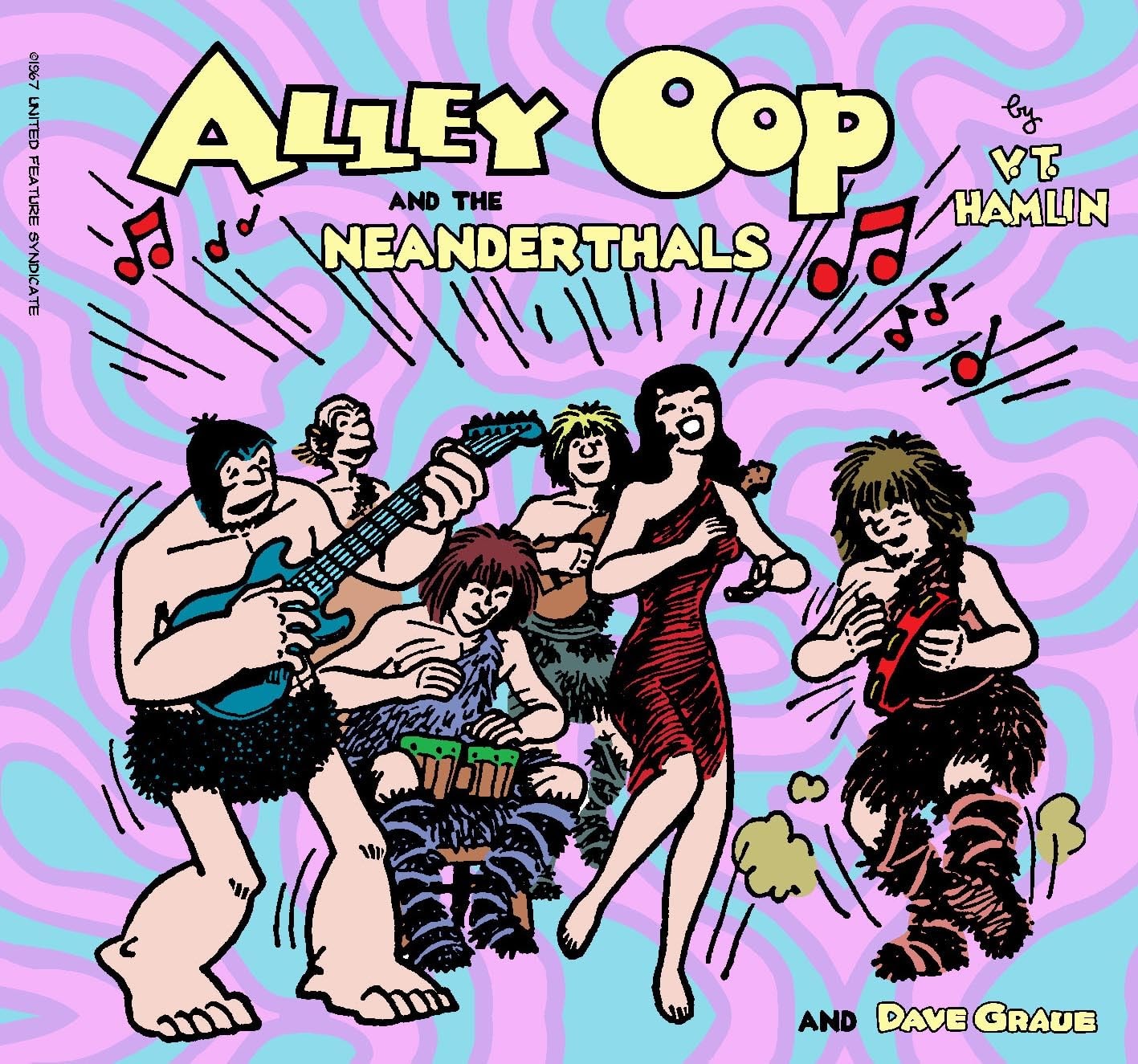 Alley Oop and the Neanderthals #[nn] cover