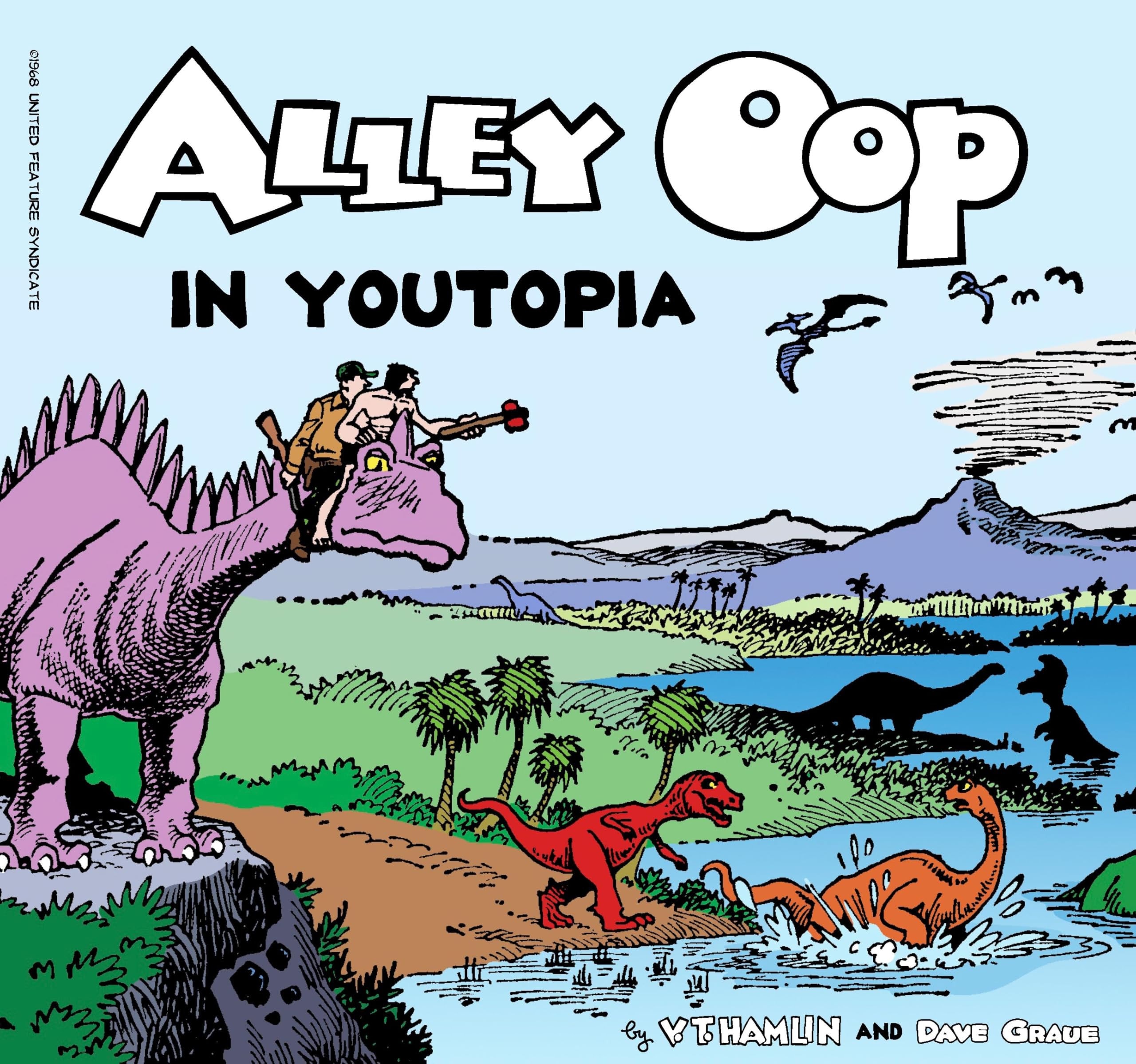 Alley Oop in Youtopia #[nn] cover