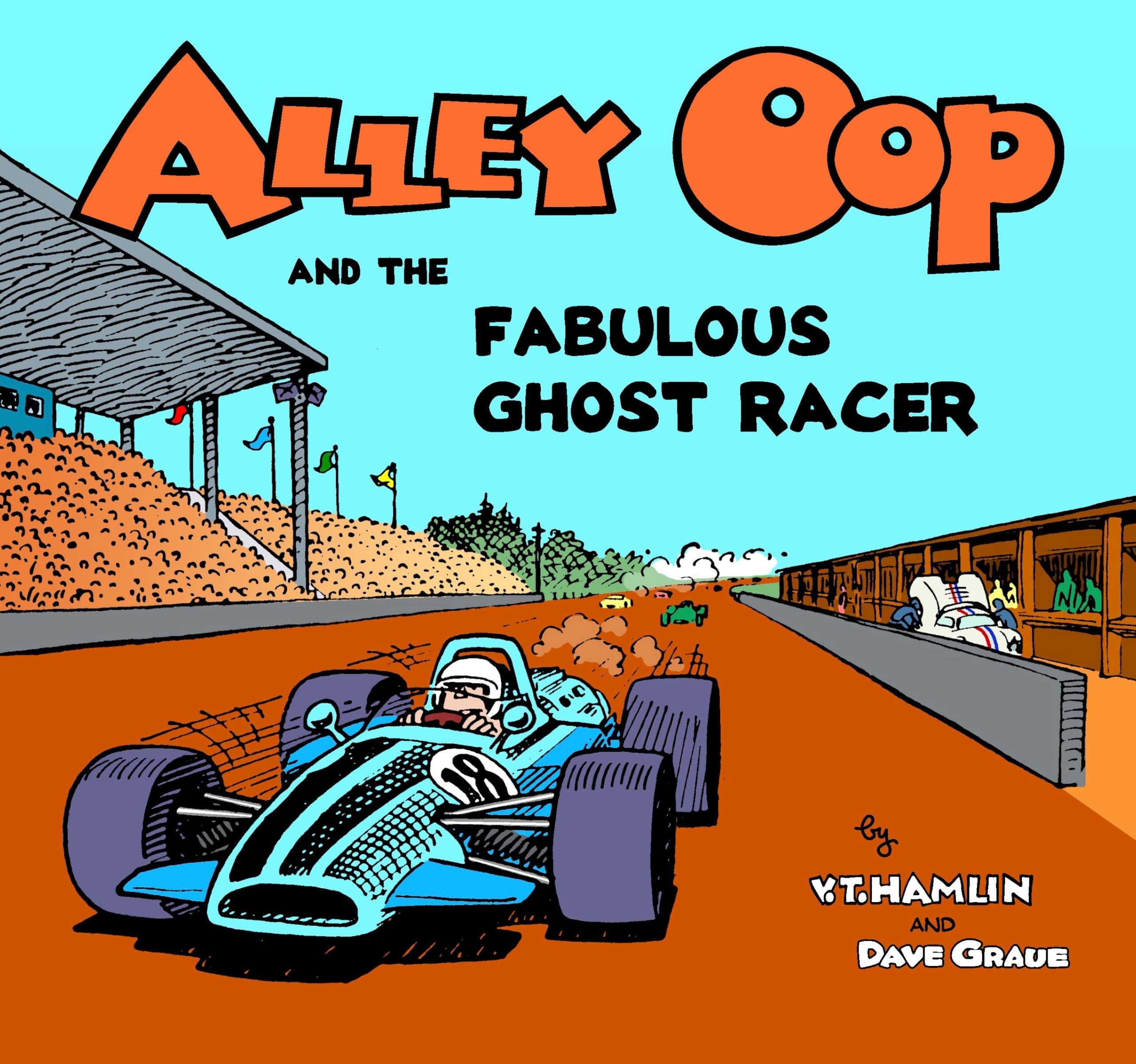 Alley Oop and the Fabulous Ghost Racer #[nn] cover