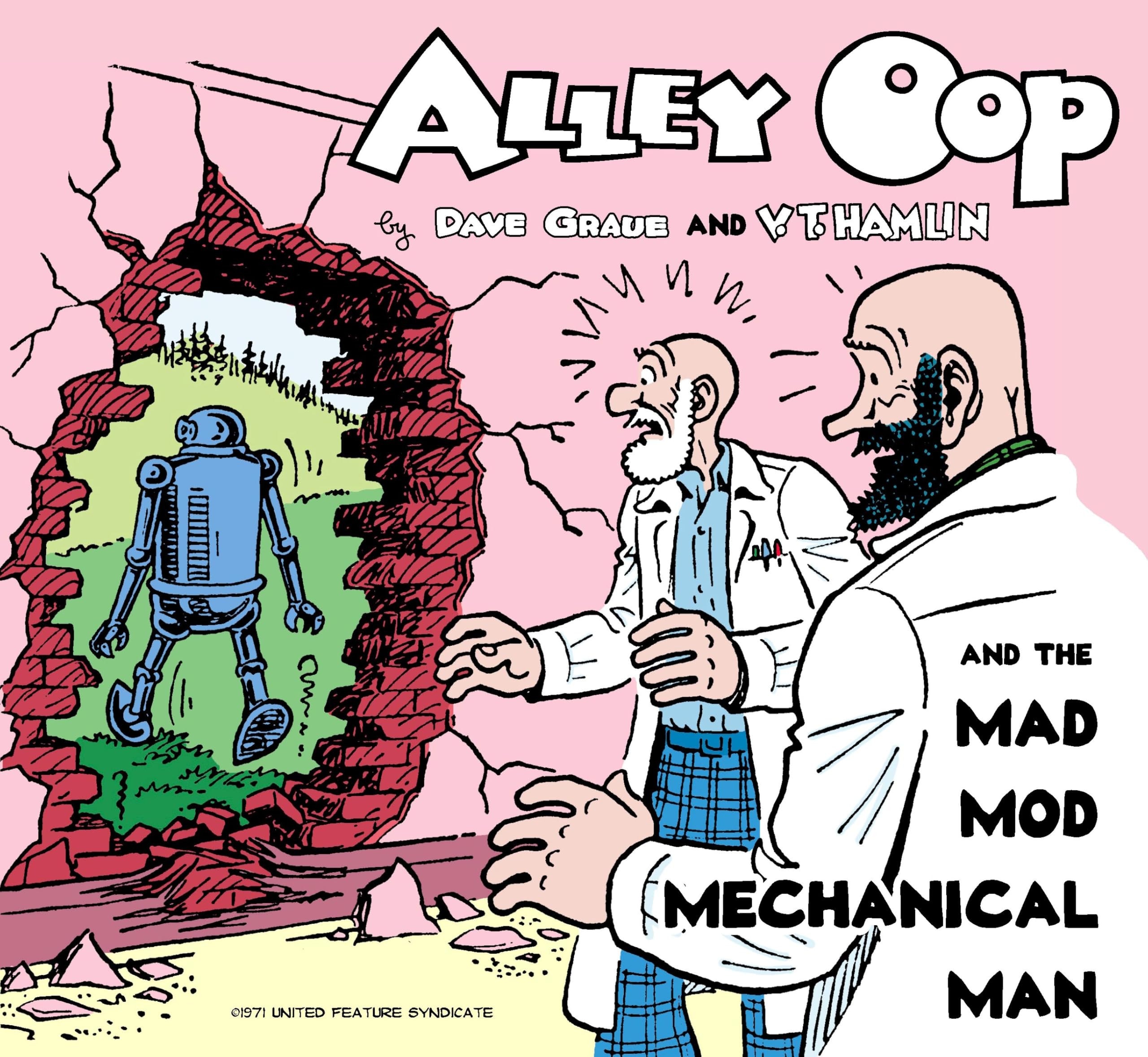 Alley Oop and the Mad Mod Mechanical Man #[nn] cover