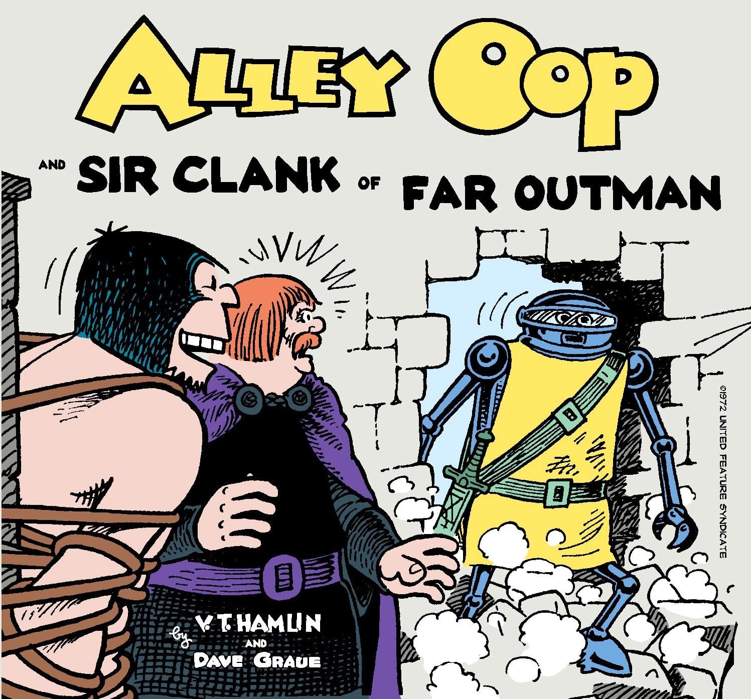 Alley Oop and Sir Clank of Far Outman #[nn] cover