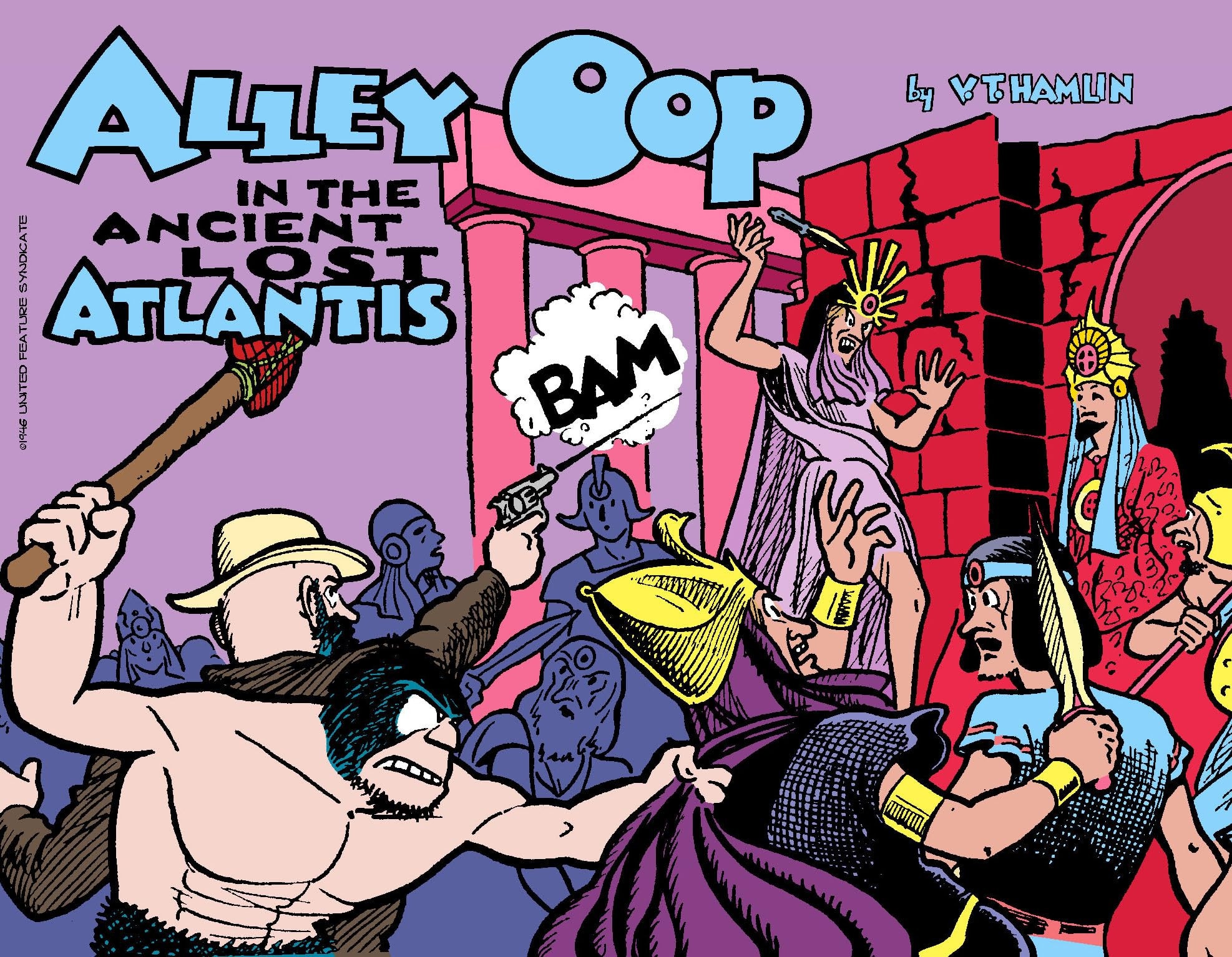 Alley Oop in the Ancient Lost Atlantis #[nn] cover