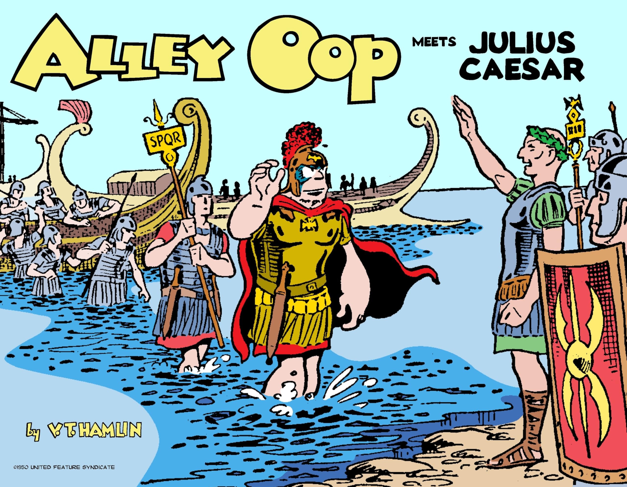 Alley Oop Meets Julius Caesar #[nn] cover