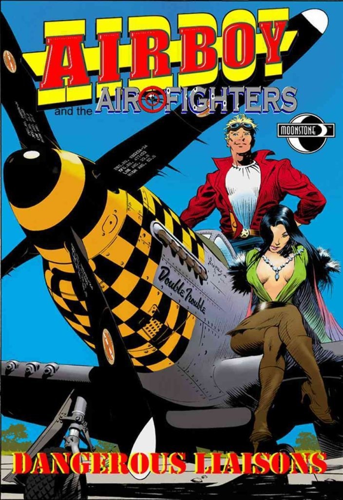 Airboy and the Airfighters: Dangerous Liaisons #[nn]