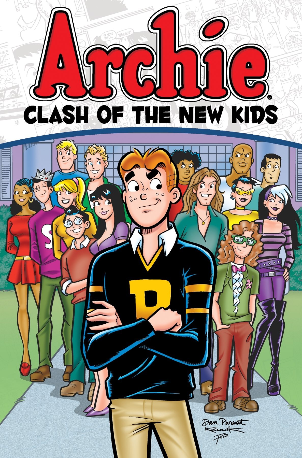 Archie & Friends All Stars #17 cover
