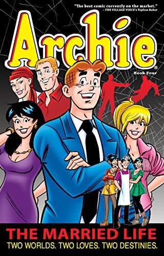 Archie: The Married Life #4 cover