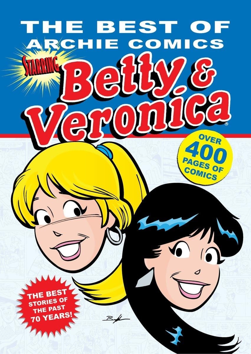 Best of Archie Comics Betty and Veronica