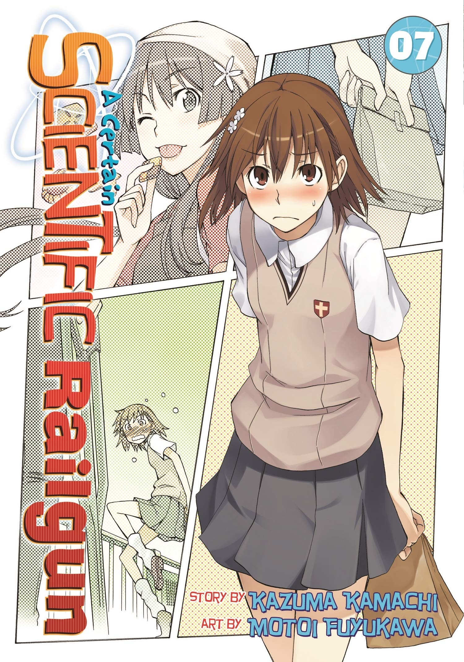 A Certain Scientific Railgun #7 cover
